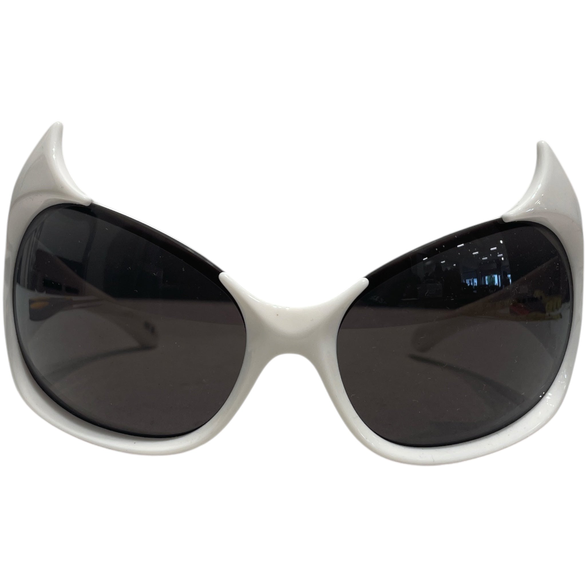 BALENCIAGA/Sunglasses/Plastic/WHT/R3ZDL14370 CAT view 1
