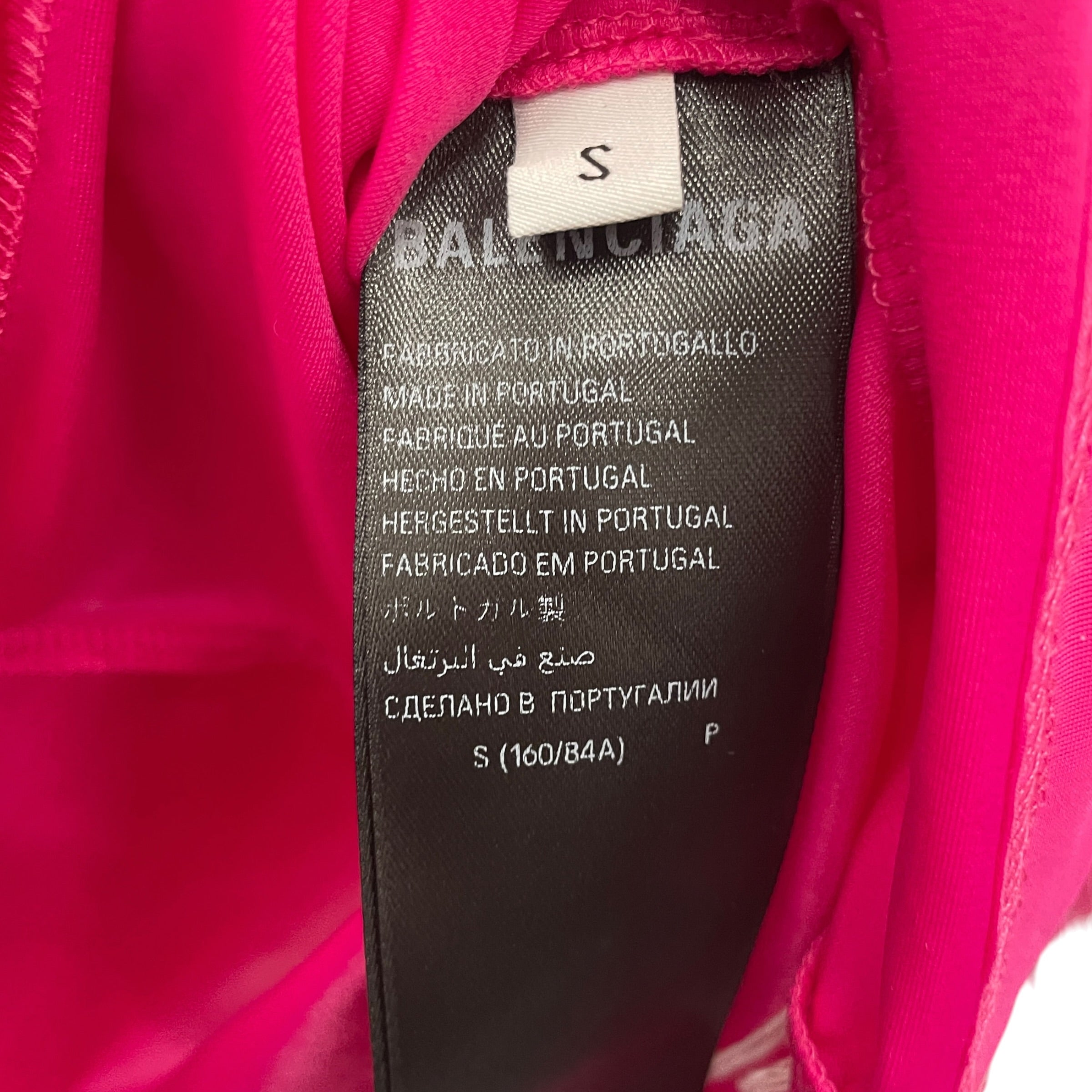 BALENCIAGA/Camisole/S/PNK/FUR TRIM TOP view 4