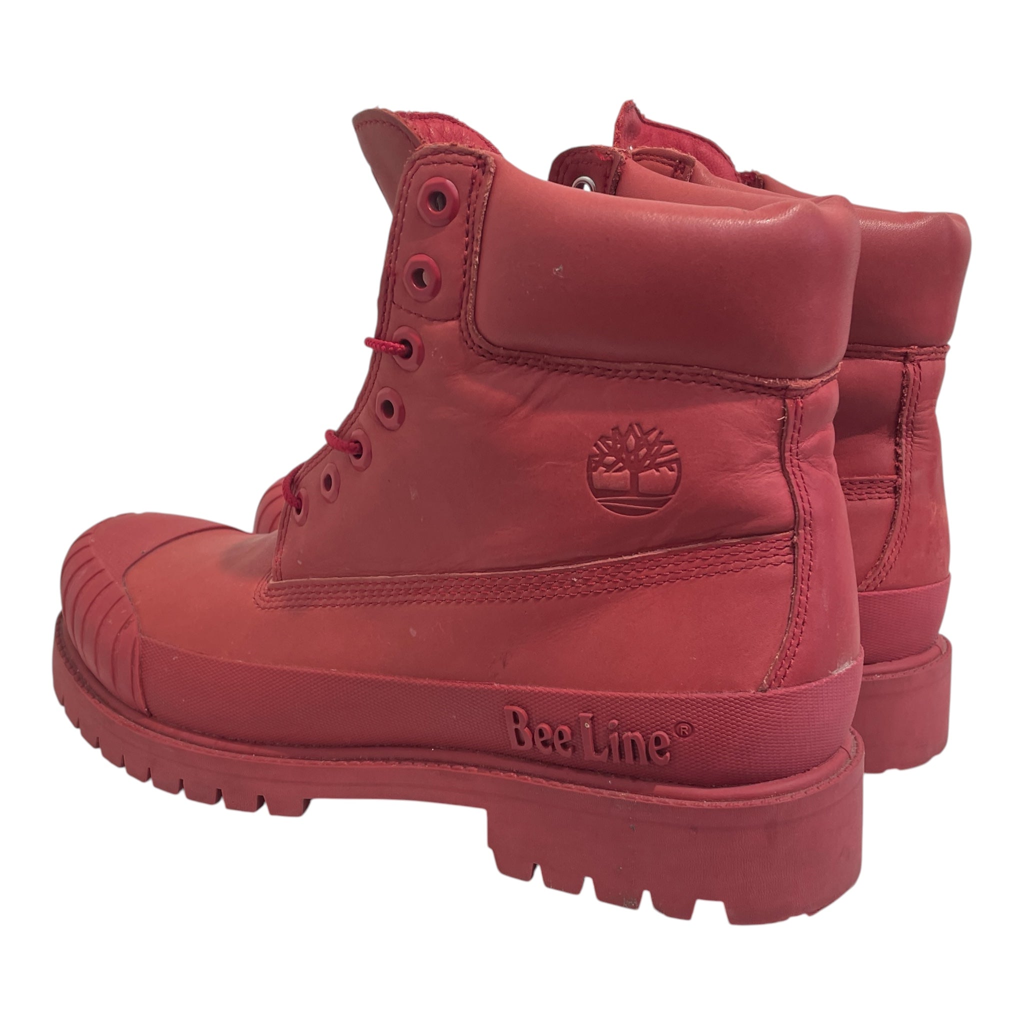 Timberland/Boots/US 9.5/RED/BEE LINE view 2