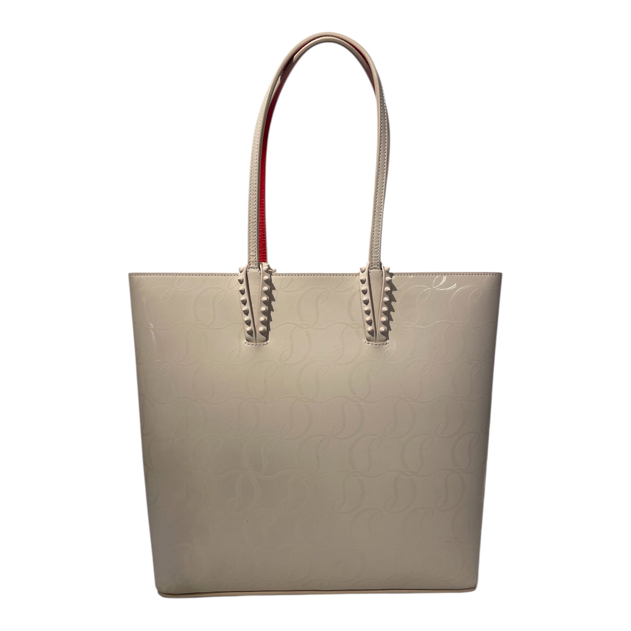Christian Louboutin/Tote Bag/L/XL/PNK/calfskin view 1