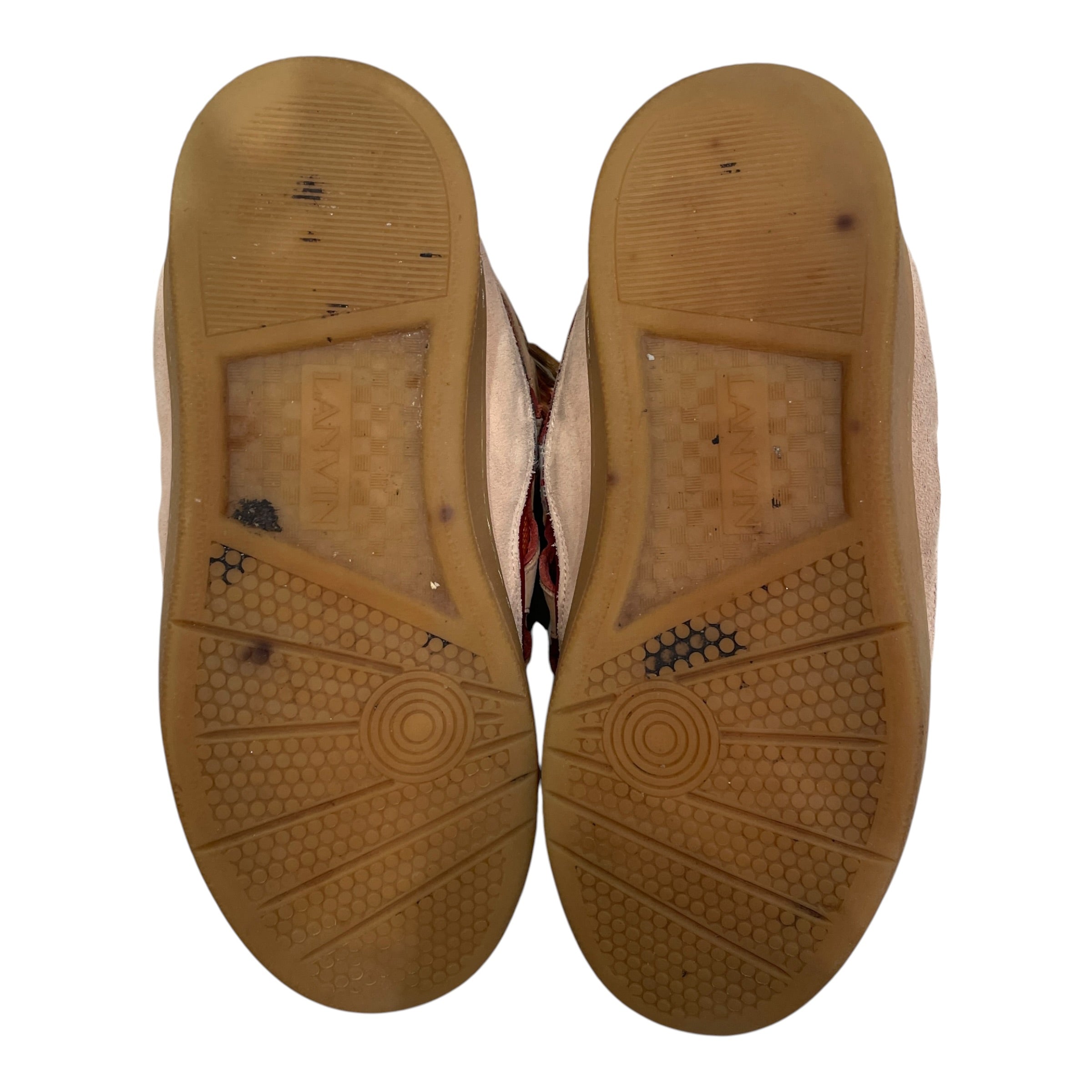 LANVIN/Low-Sneakers/EU 41/Cotton/ORN/ view 5