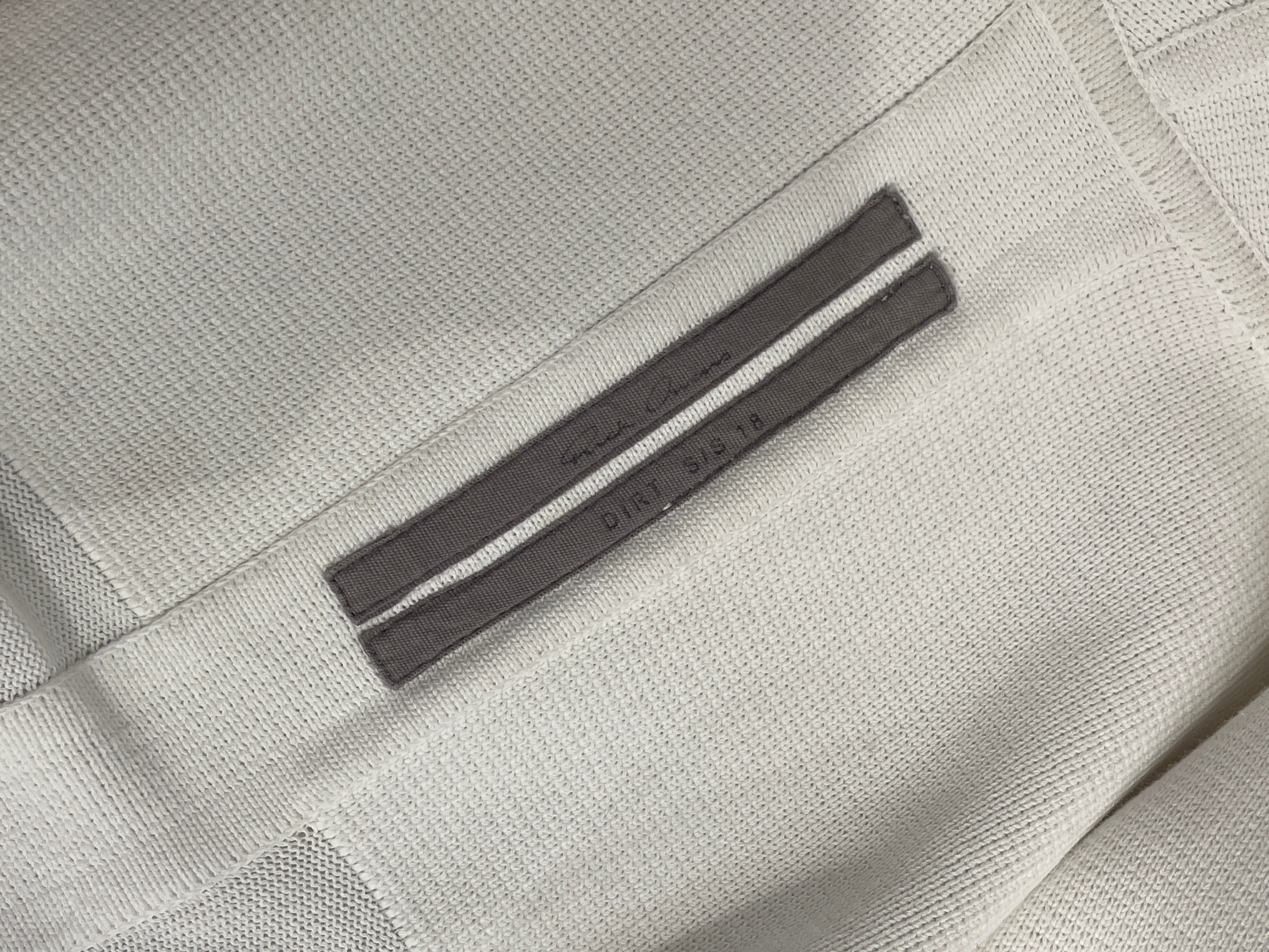 Rick Owens/SL Dress/S/Cotton/WHT/DIRT SLEEVELESS DRESS view 5