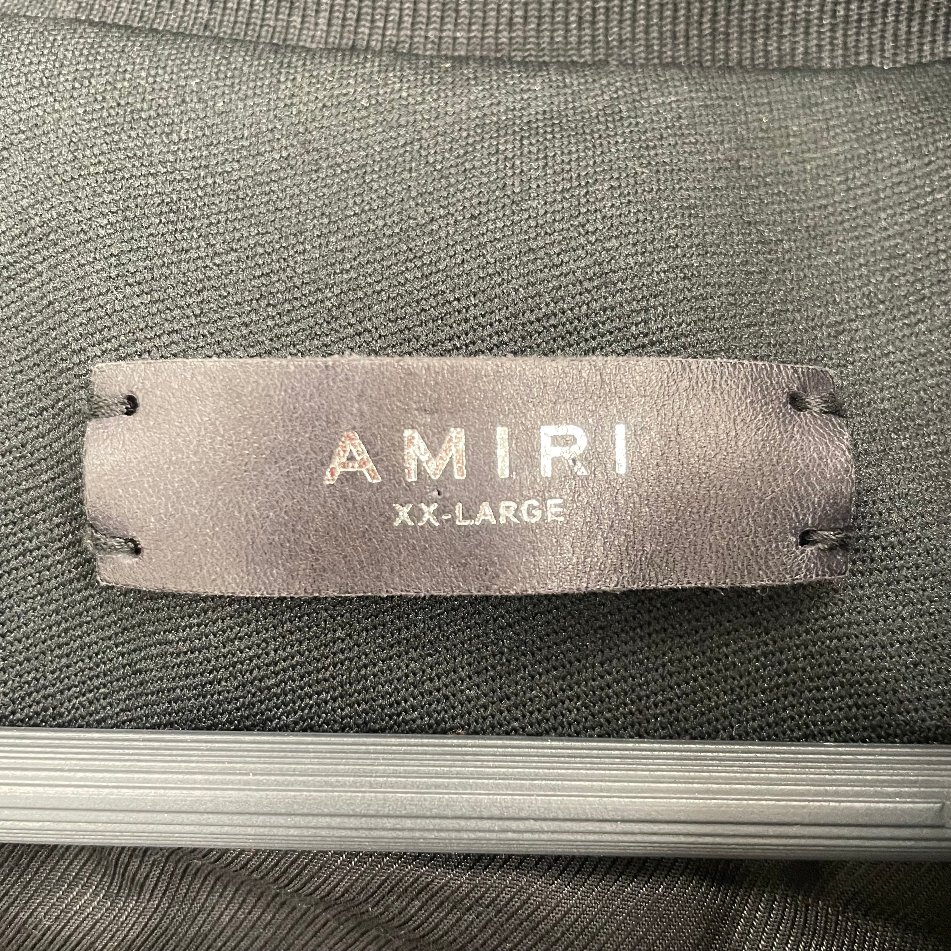 AMIRI/Jacket/XXL/Polyester/BLK/WESTERN view 3
