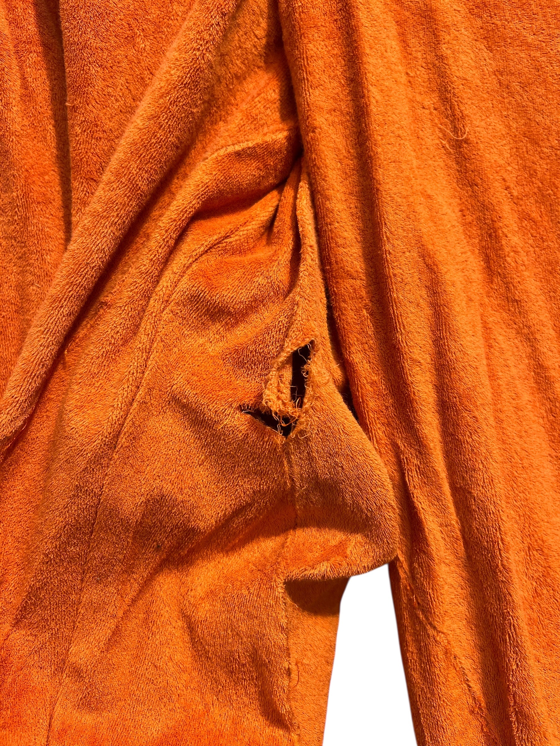 BURBERRY/Bottoms/L/Cotton/ORN/sweats color logo on bottom view 3