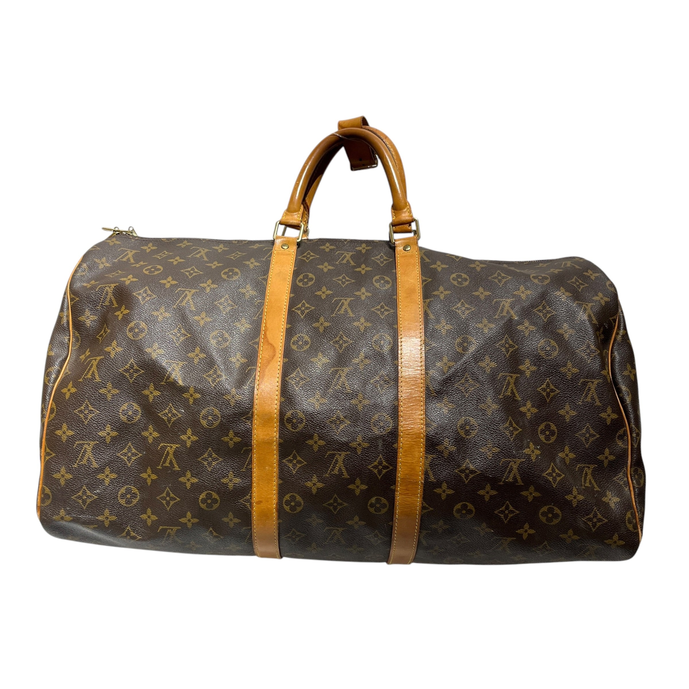 LOUIS VUITTON/Luggage/Monogram/BRW/DUFFLE SPEEDY view 2