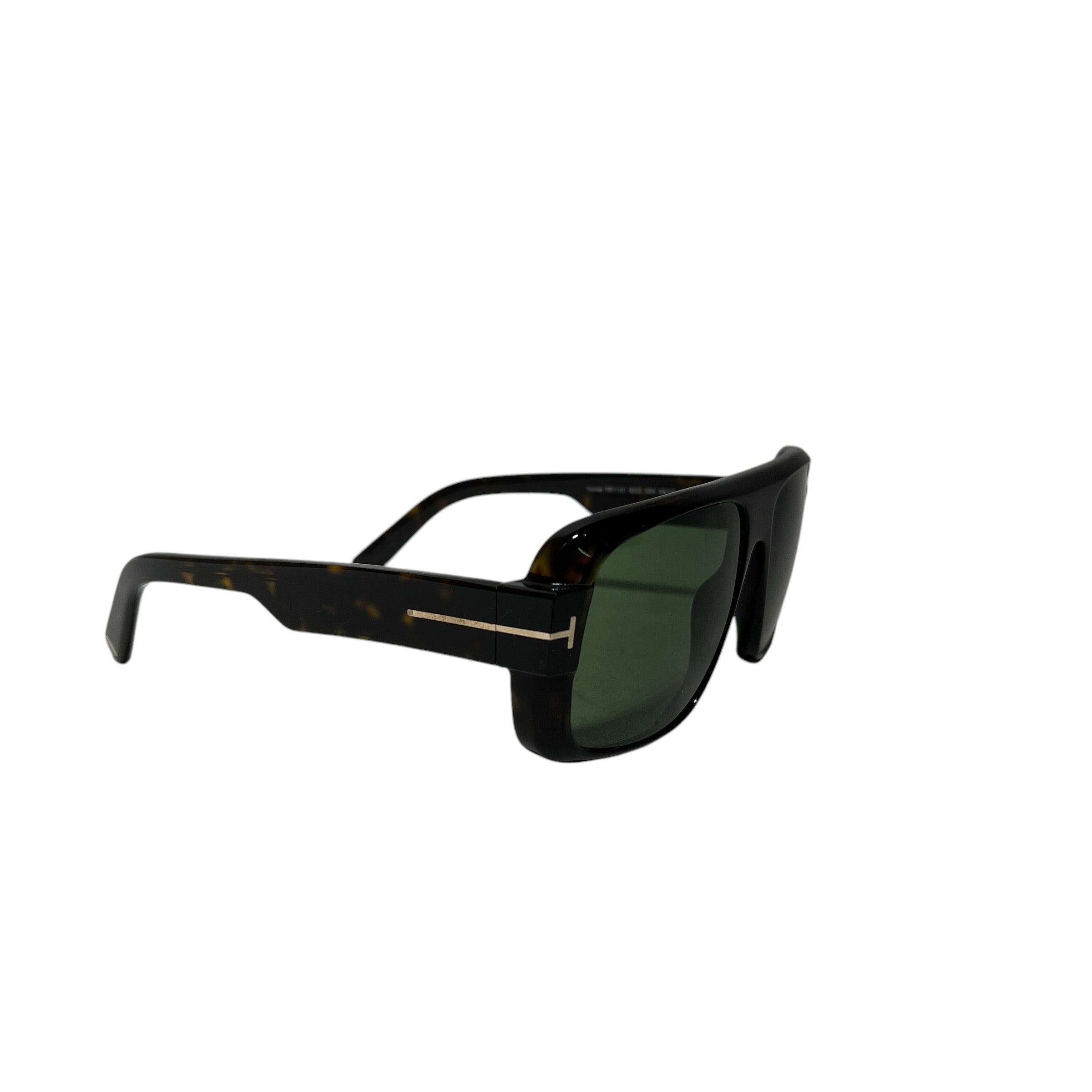 TOM FORD/Sunglasses/Tortoiseshell Pattern/BLK/Carlton/TURNER view 3