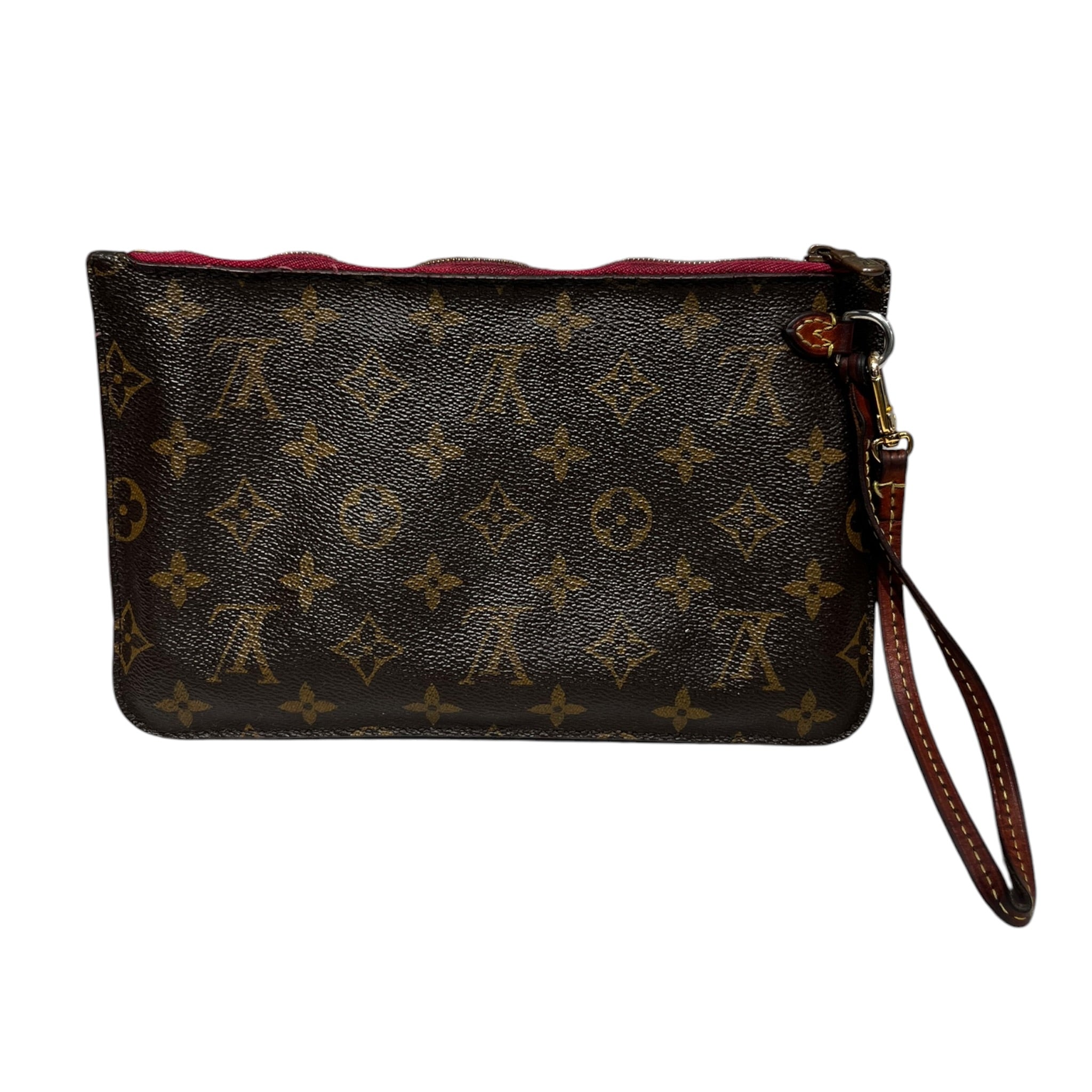LOUIS VUITTON/Accessories/Monogram/Leather/BRW/L's/ view 1