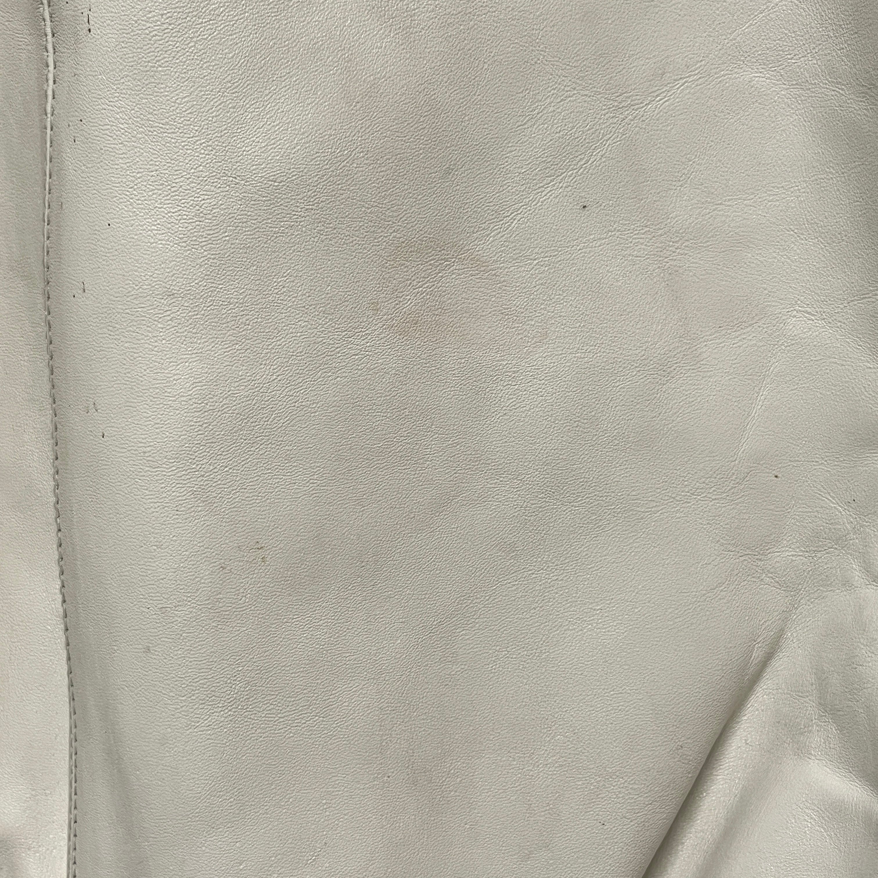 AVIREX/Leather Jkt/XXXXL/Leather/WHT/USMC TITANS view 9