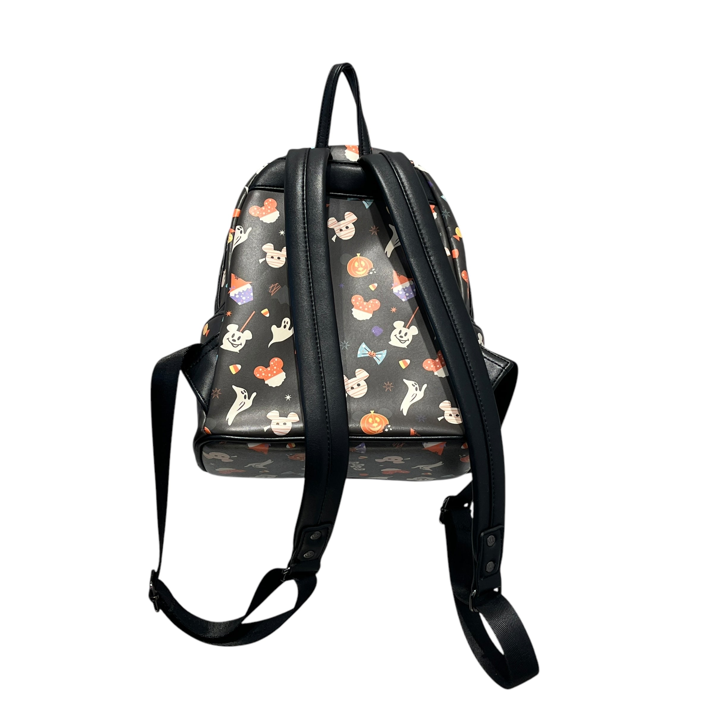 Loungefly/Backpack/Leather/BLK/Halloween view 2