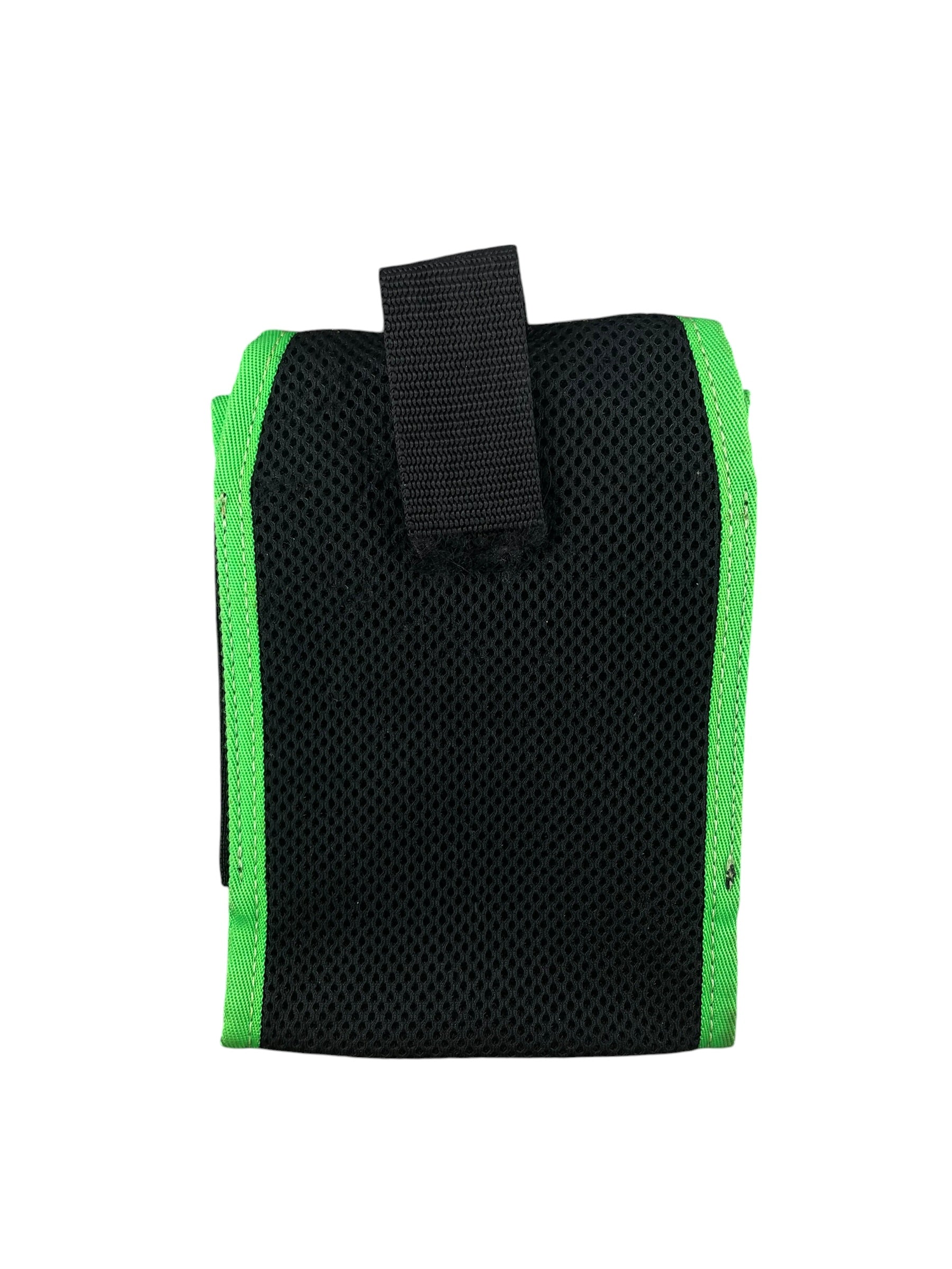 UNDERCOVER/Pouch/OS/BLK/SS01 DARKSIDE GREEN POUCH view 2
