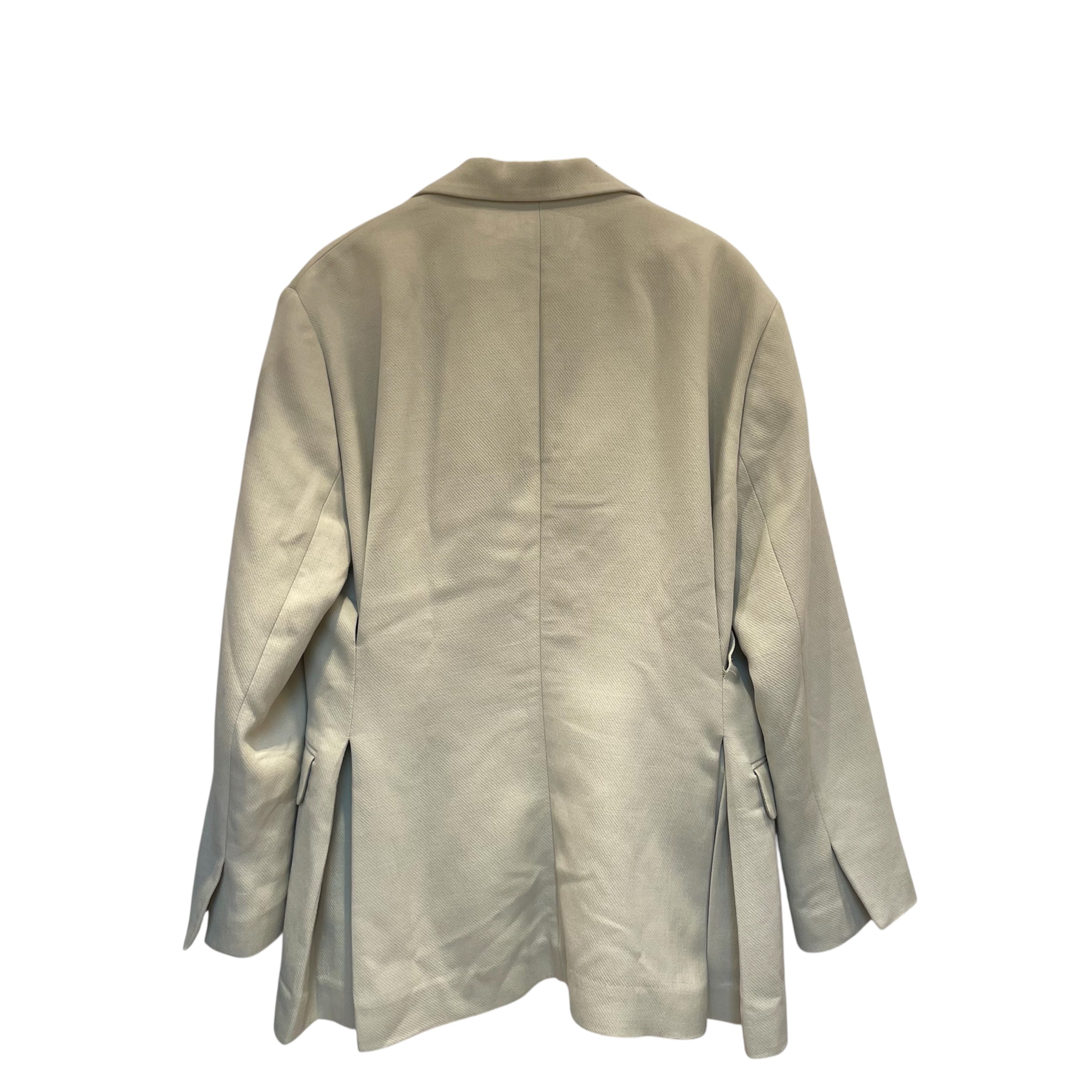 AMBUSH/Suits/38/Wool/CRM/3 button blazer view 2