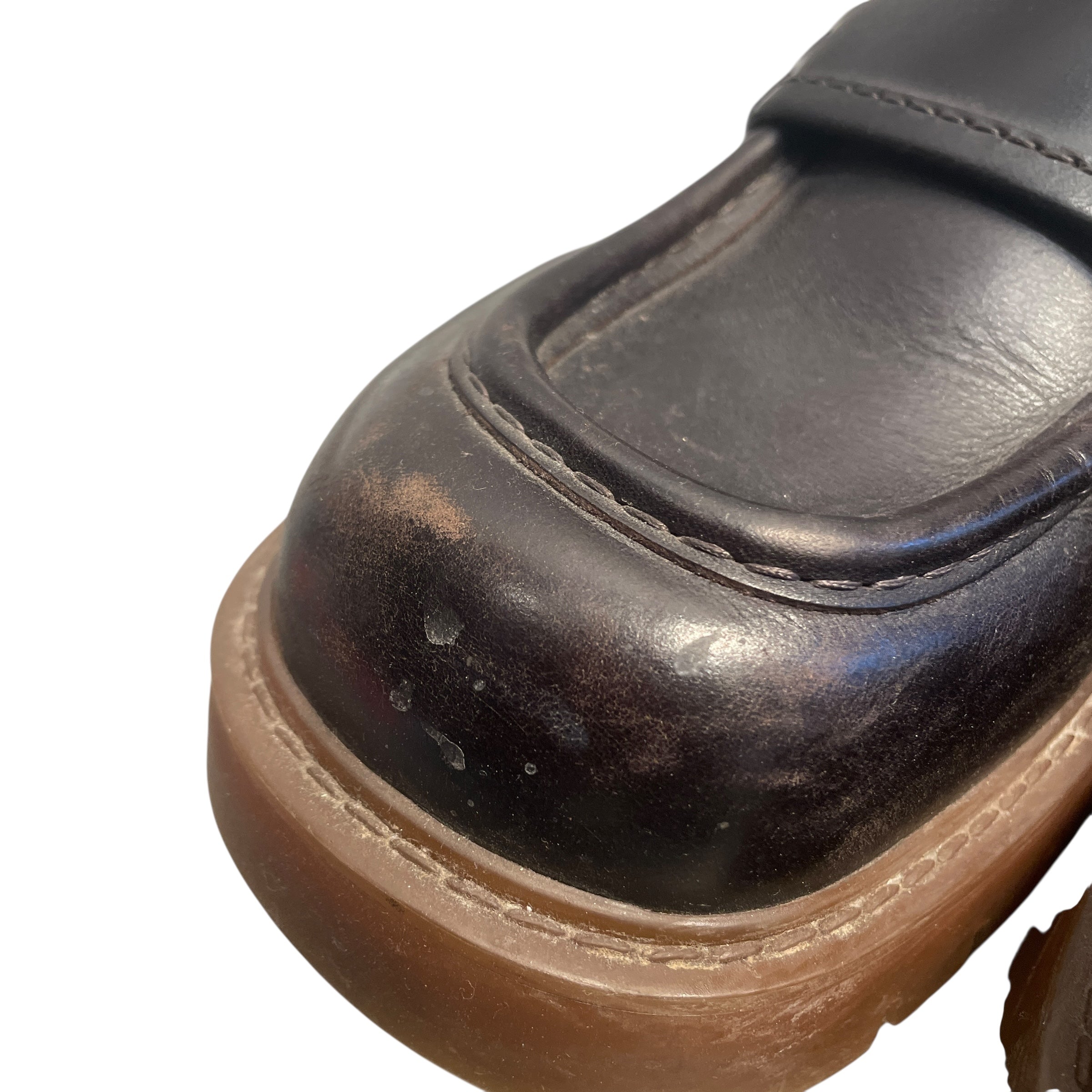 BOTTEGA VENETA/Loafers/EU 42/Leather/BRW/ view 4