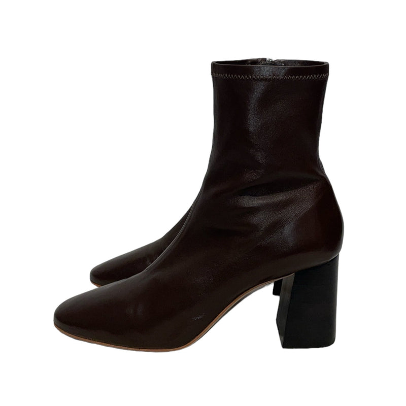LOEFFLER RANDALL/Booties/US 11/Leather/BRW/