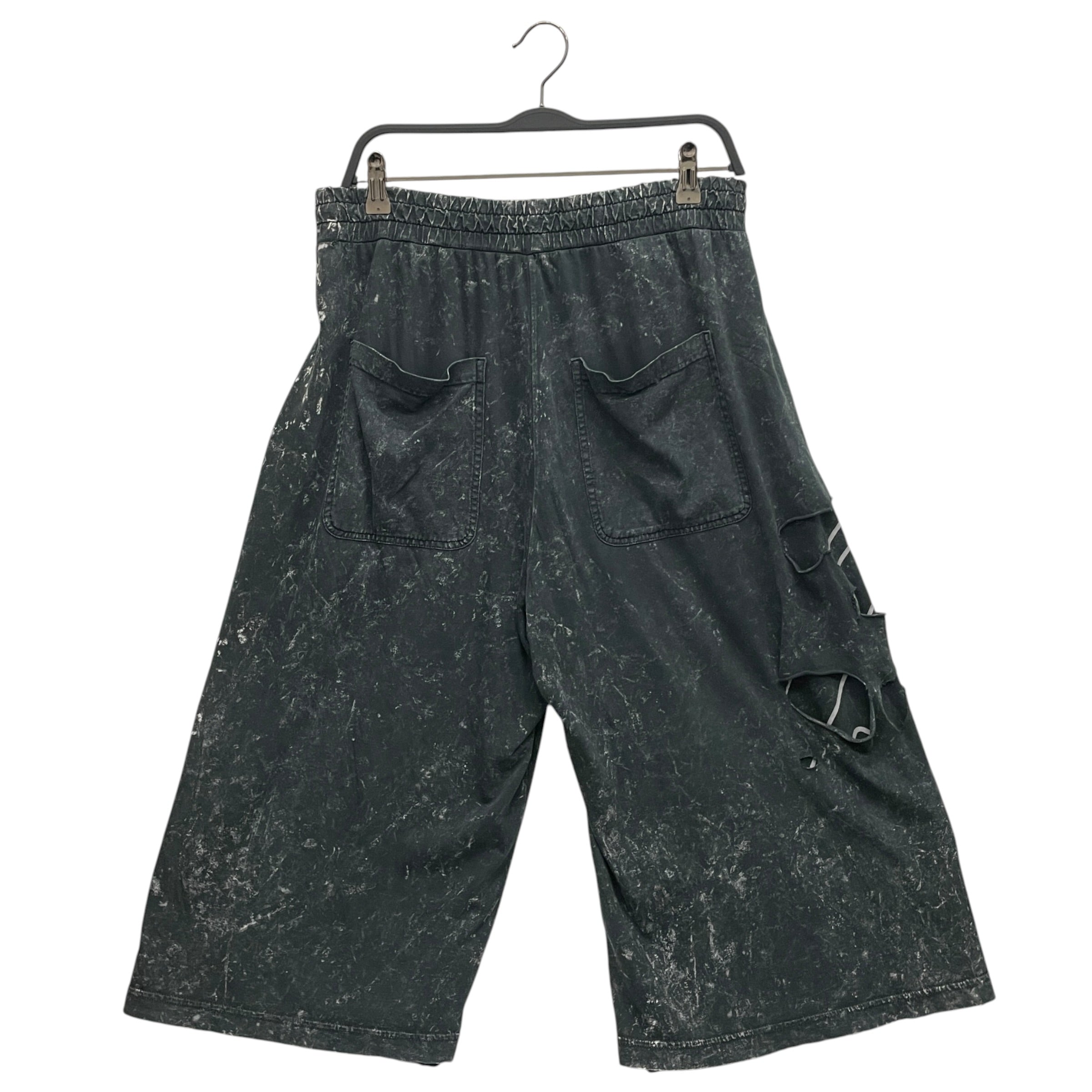 DIESEL/Shorts/M/Cotton/GRY/ECKYO-PEELOVAL  WIDE | LAYERED view 2