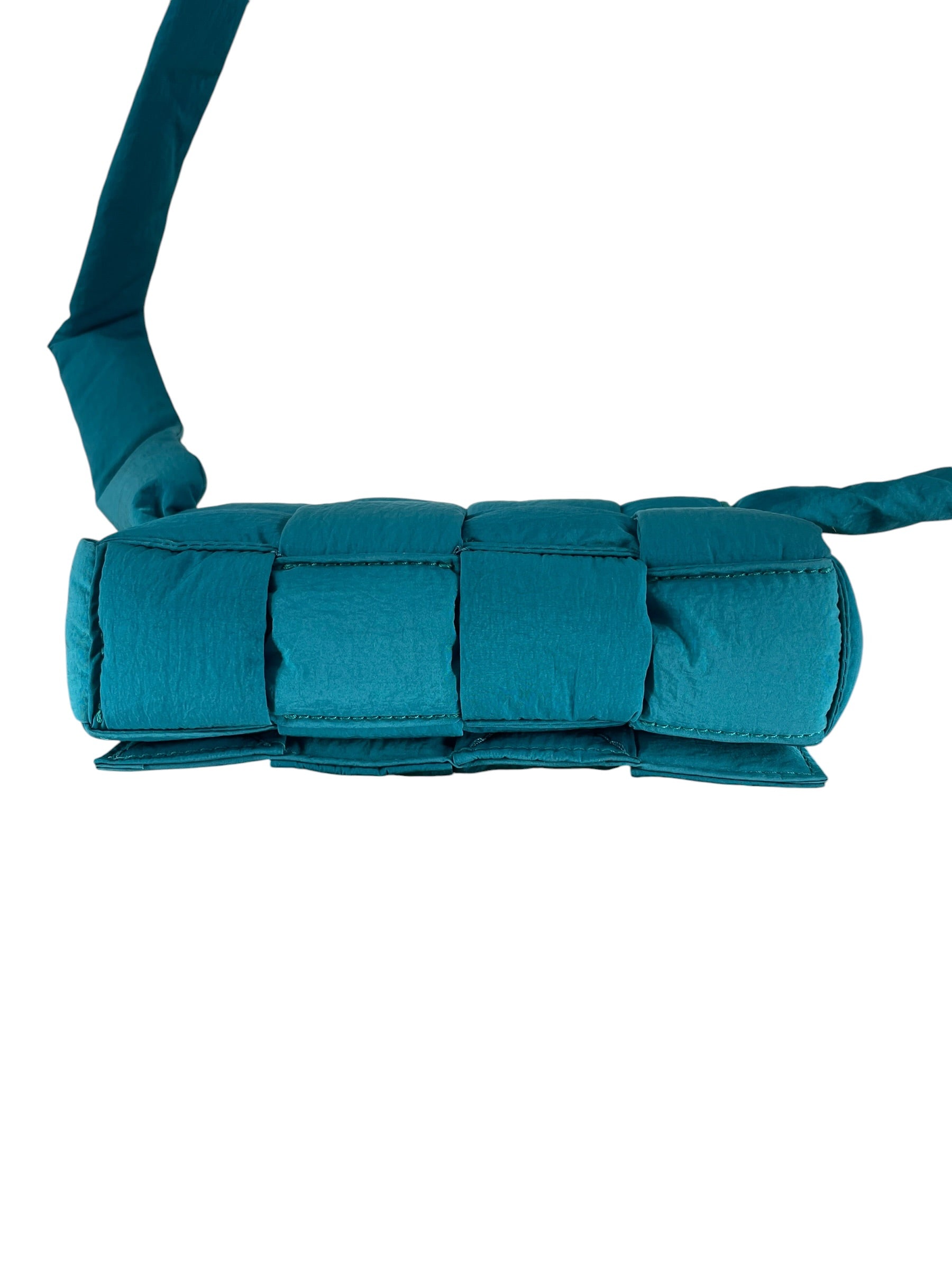 BOTTEGA VENETA/Bag/Nylon/BLU/CASSETTE MARSUPIO BLU BAG view 7