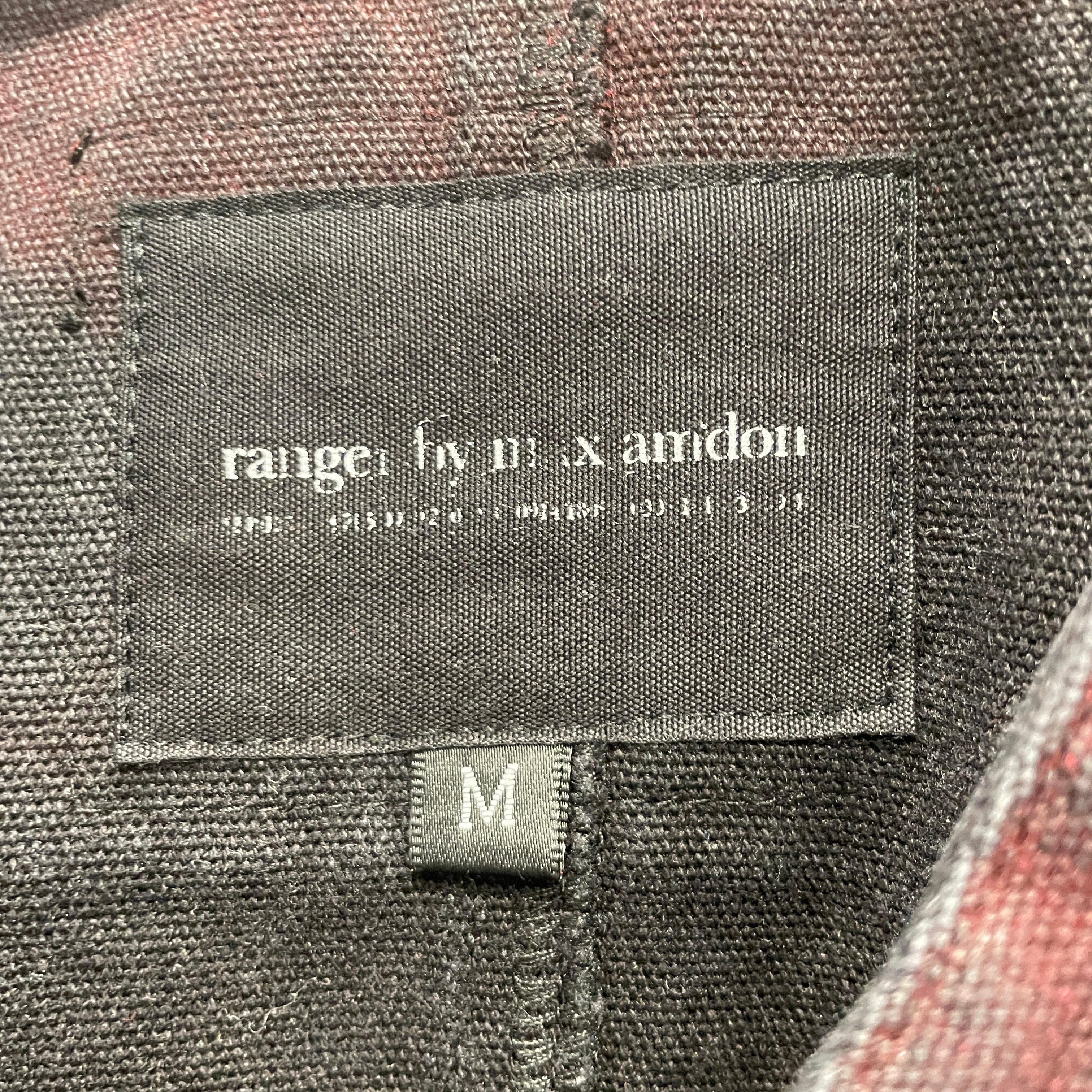 RANGER BY MAX AMDON/Denim Jkt/M/Denim/BRD/METAL PADDING view 3