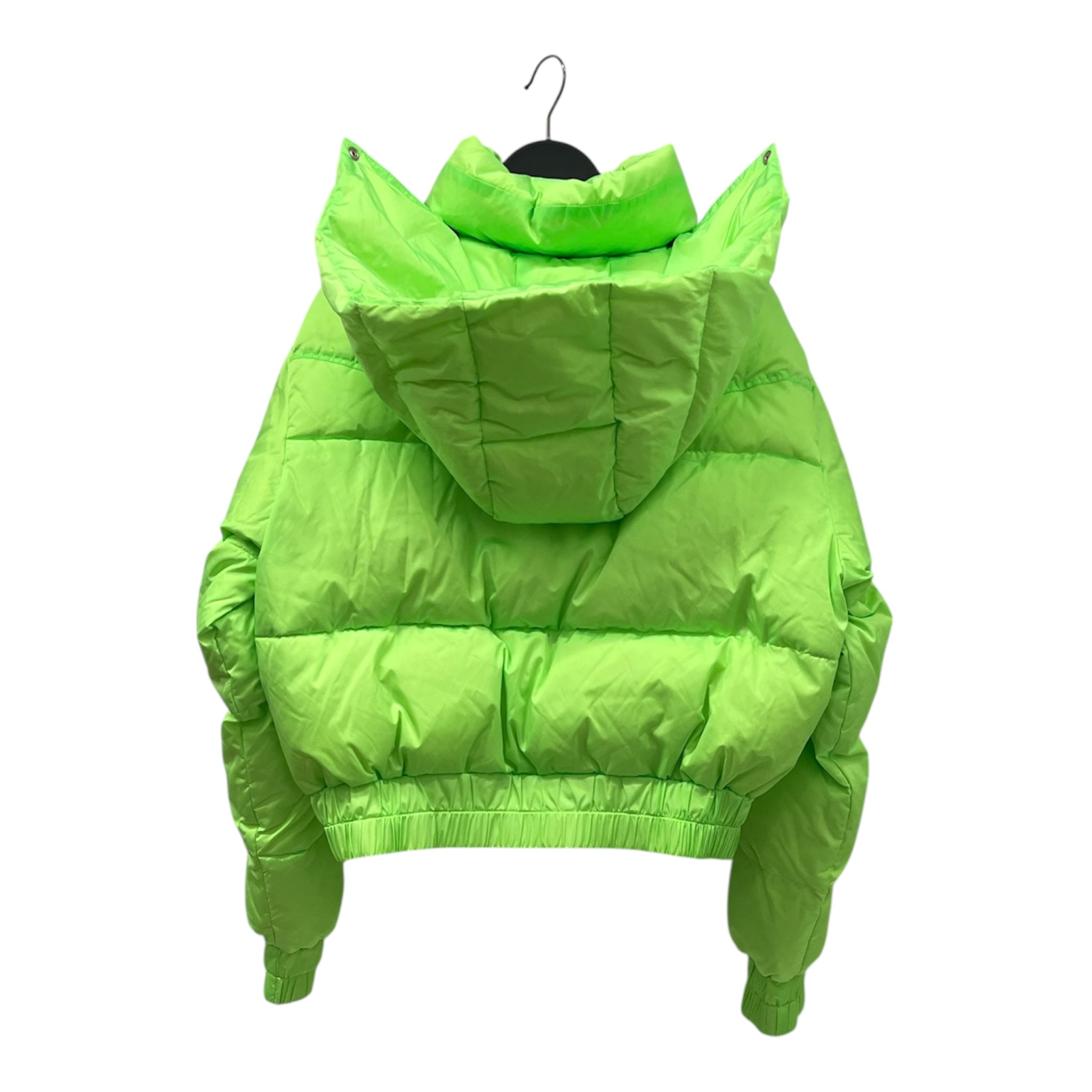 MISBHV/Coat/XS/Nylon/GRN/NEON GREEN PUFFER EUROPA view 2