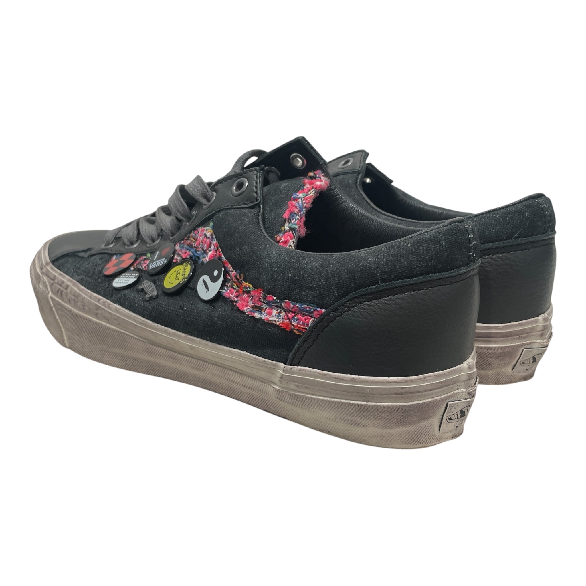 VANS/Low-Sneakers/US 11.5/Cotton/BLK/LX Old Skool 36 Souvenir view 2