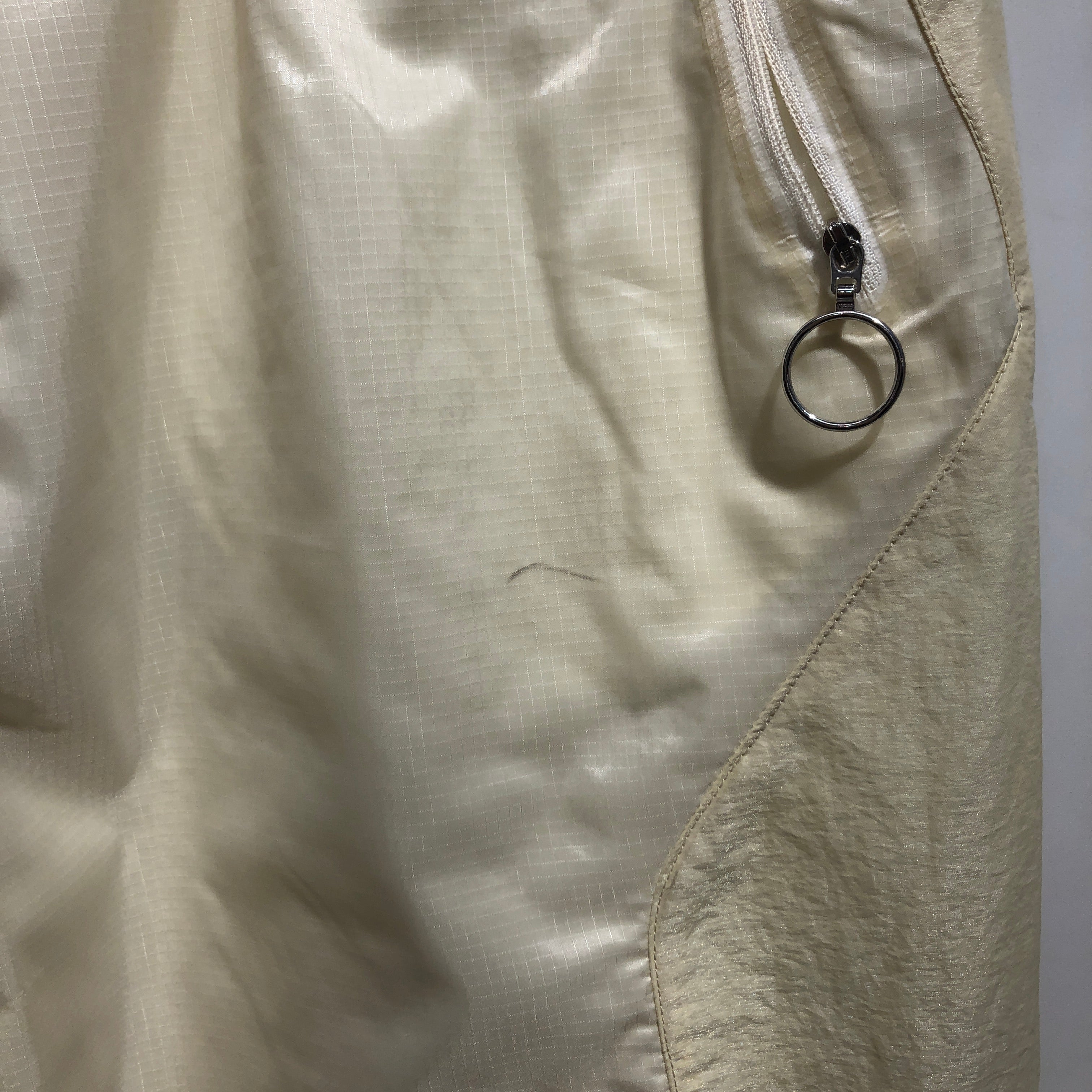 OFF-WHITE/JORDAN BRAND/Pants/XL/Nylon/CRM/Graphic/RED ARROW GRAPHIC rip stop view 5