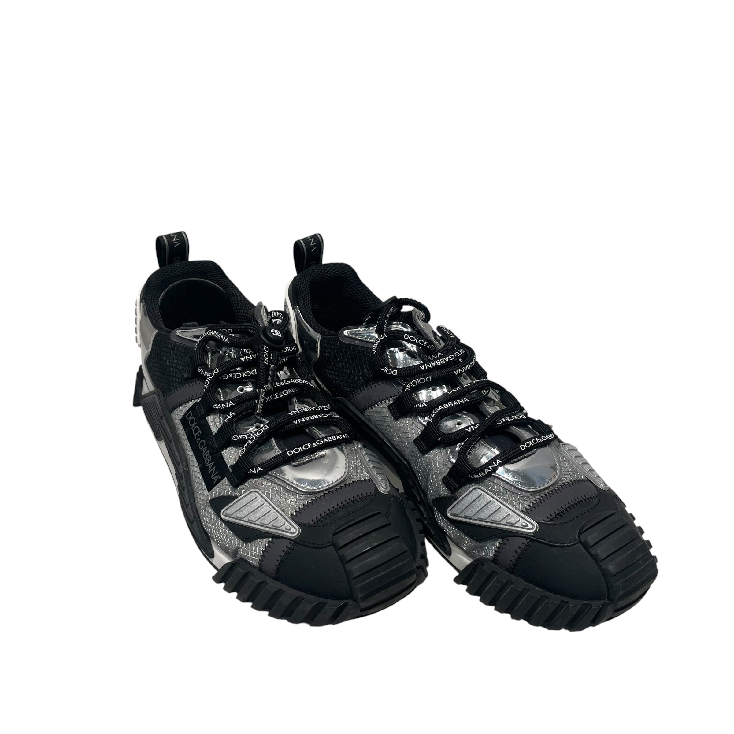 DOLCE&GABBANA/Low-Sneakers/EU 43/SLV/NS1 Sneaker view 1