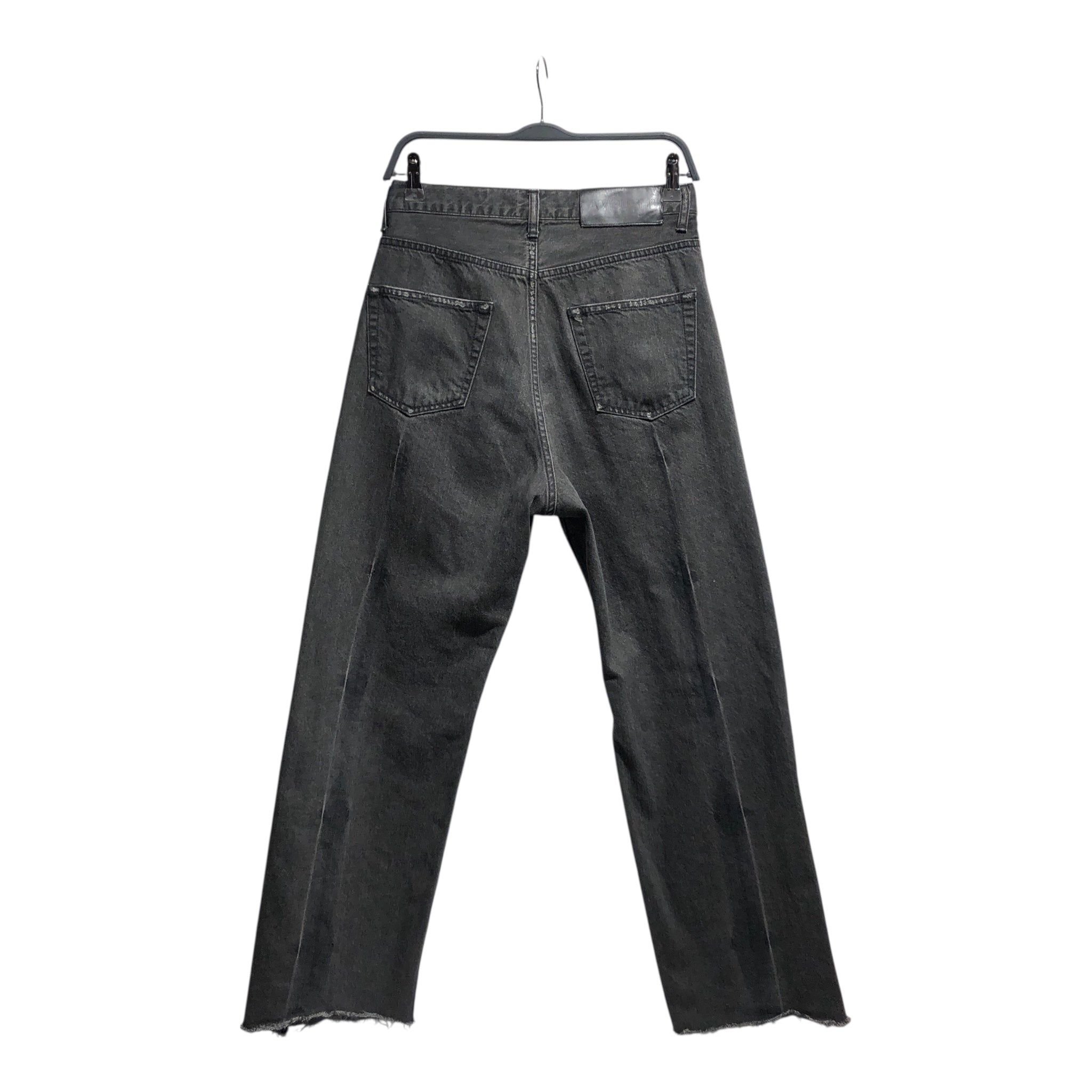 AMBUSH/Straight Pants/29/Cotton/BLK/Button Fly/Distressed BMYA015F21DEN001 view 2
