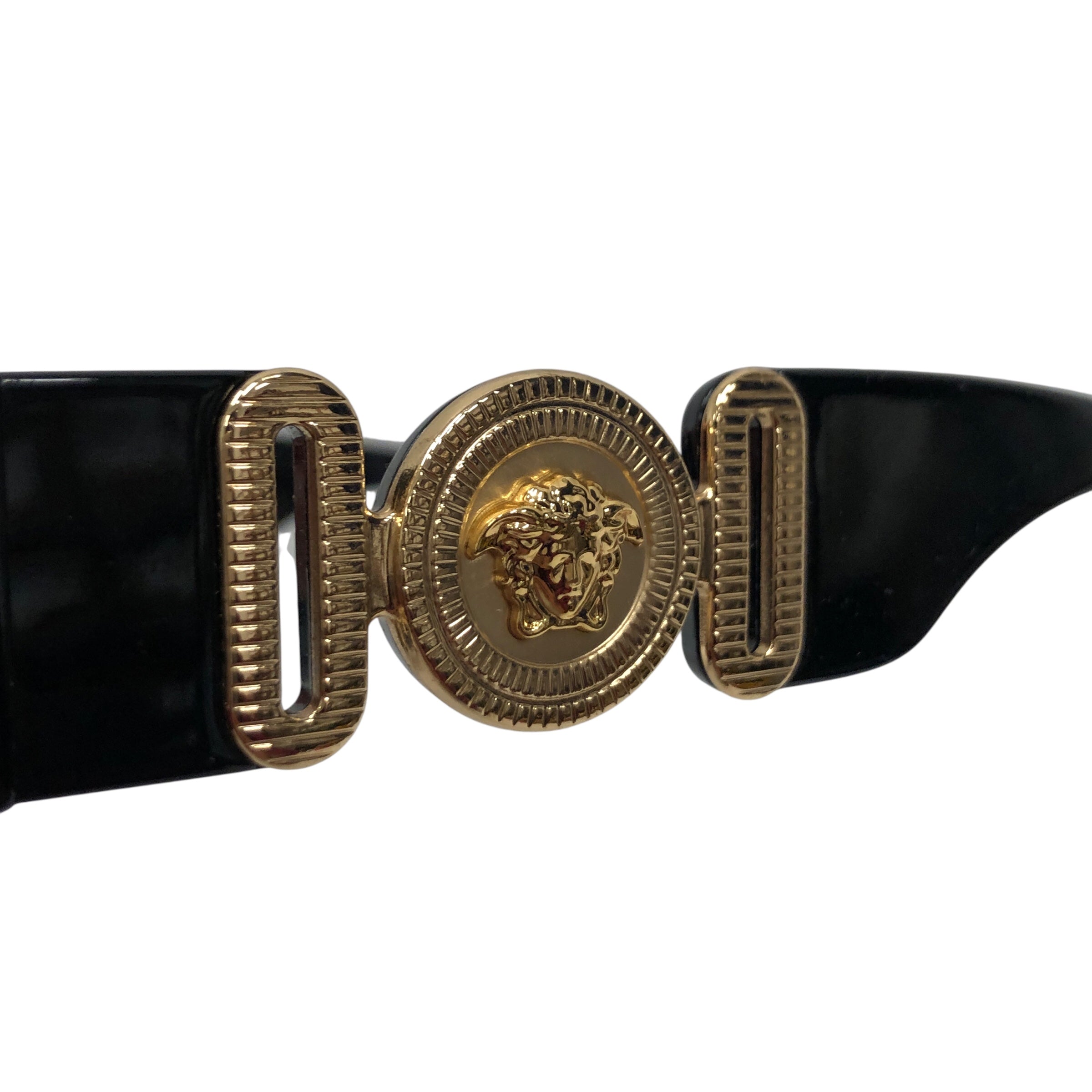 VERSACE/Sunglasses/Celluloid/BLK/M's/ view 3