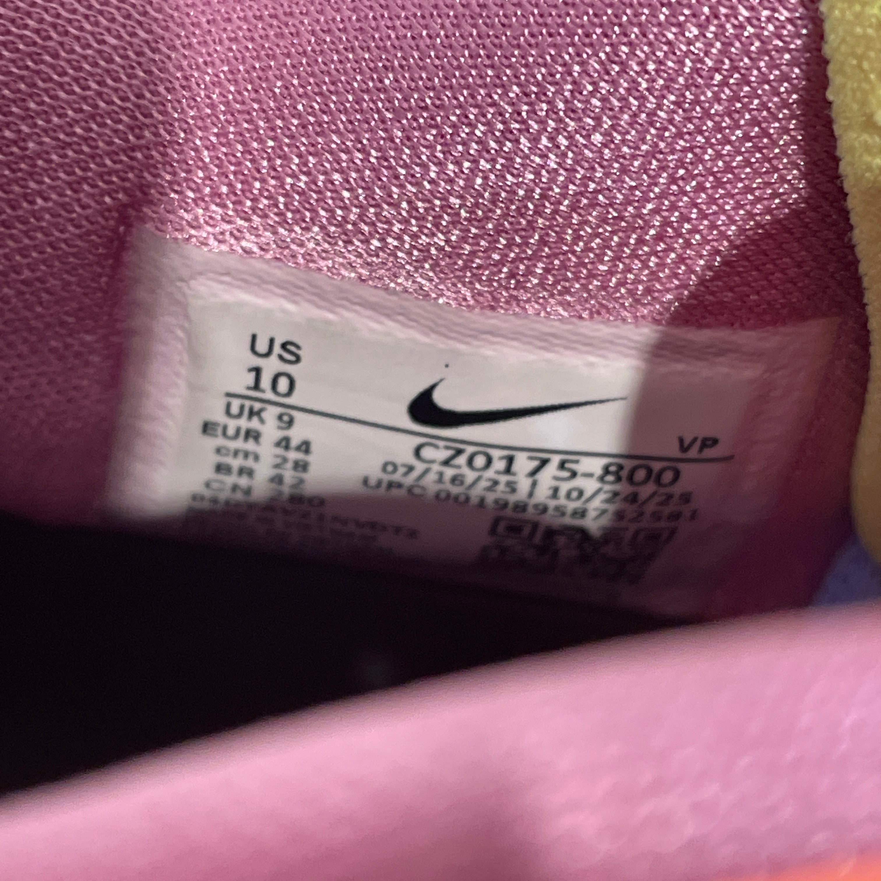 NIKE/Low-Sneakers/US 10/ORN/GT Cut x Dylan Harper view 4