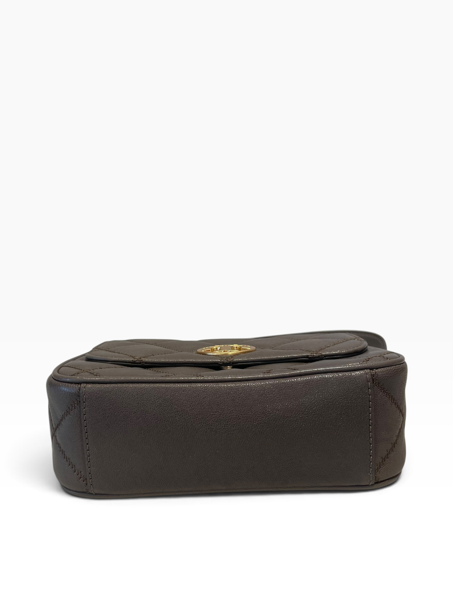 TORY BURCH/Cross Body Bag/Leather/BRW/Tory Burch Mini Willa view 4