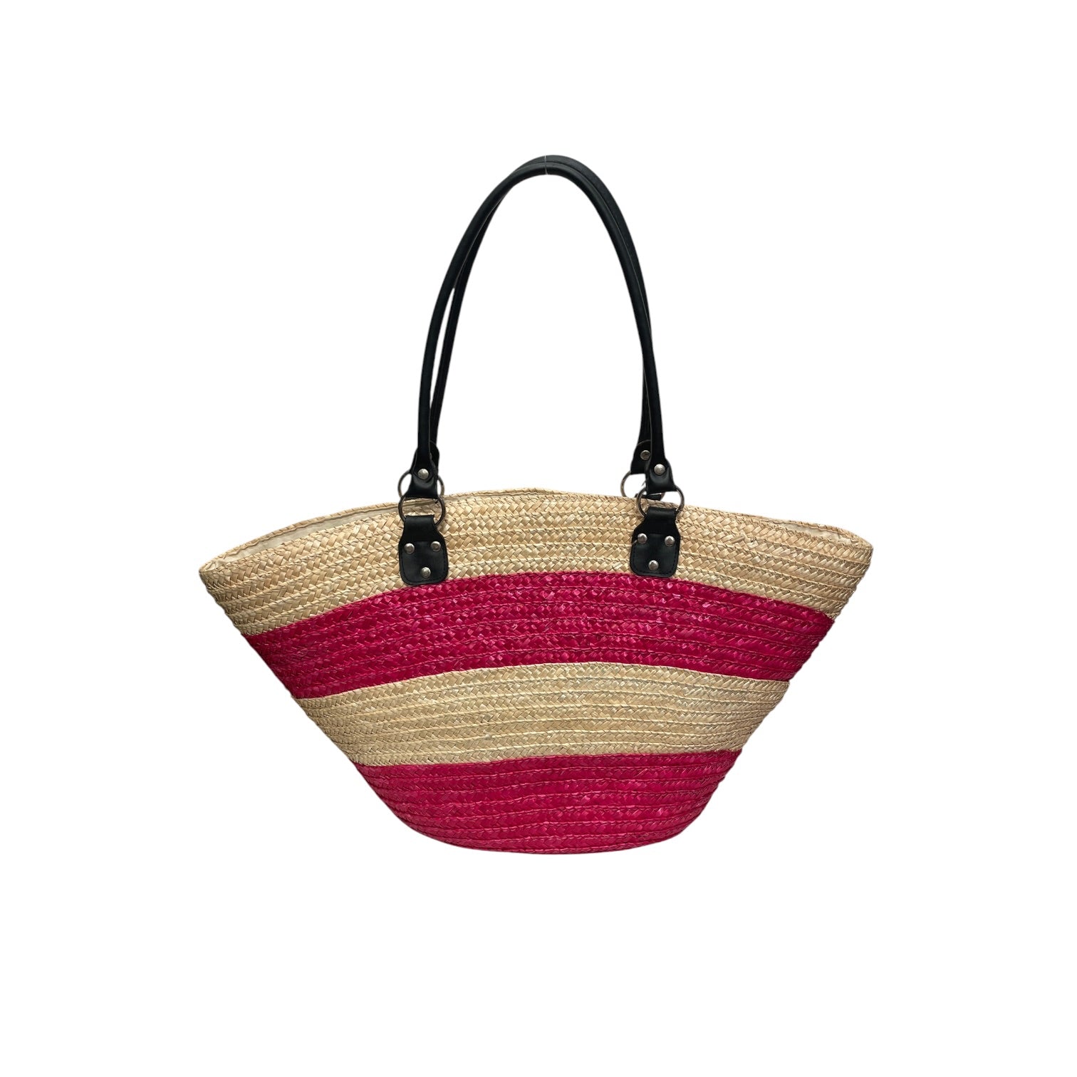 DIESEL/Tote Bag/Stripe/Polyester/PNK/WOVEN DIESEL LOGO view 2