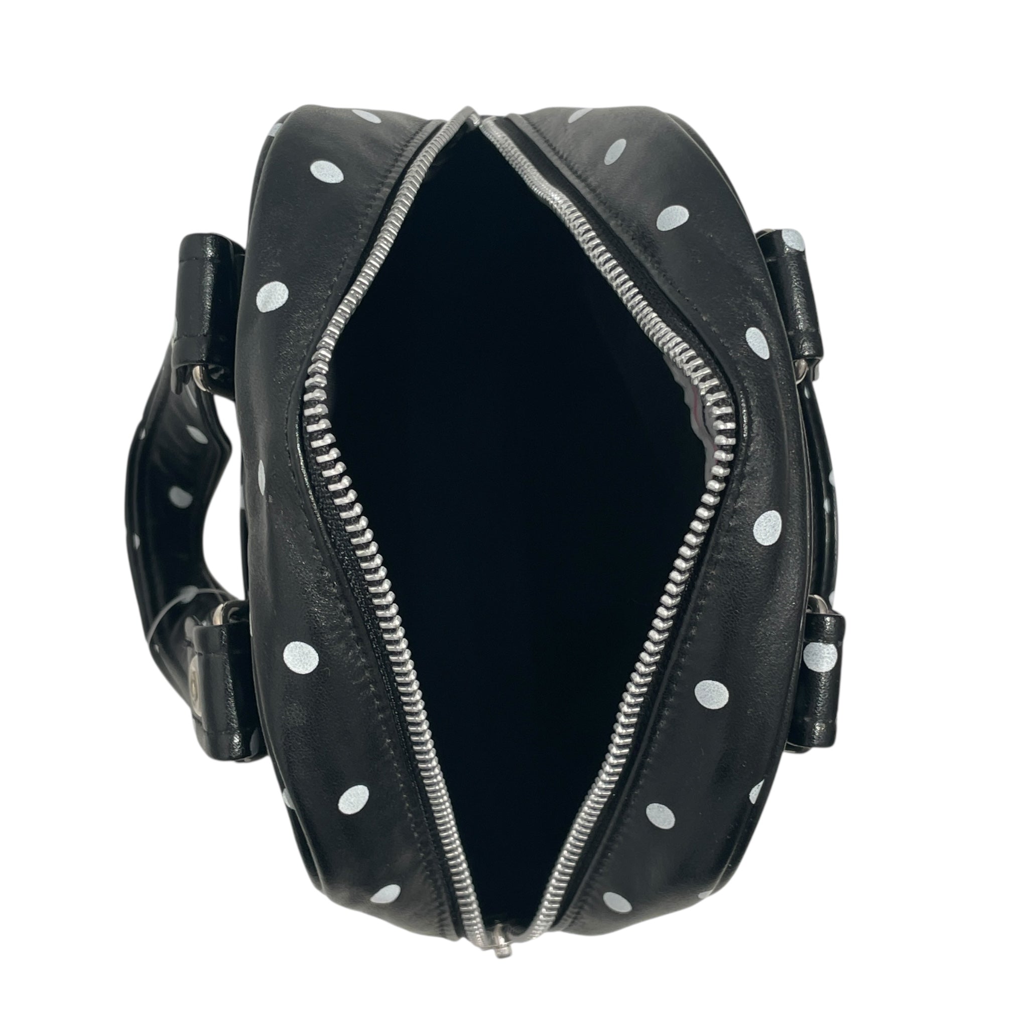 COMME des GARCONS/Backpack/Polka dot/Leather/BLK/POLKA DOT view 4