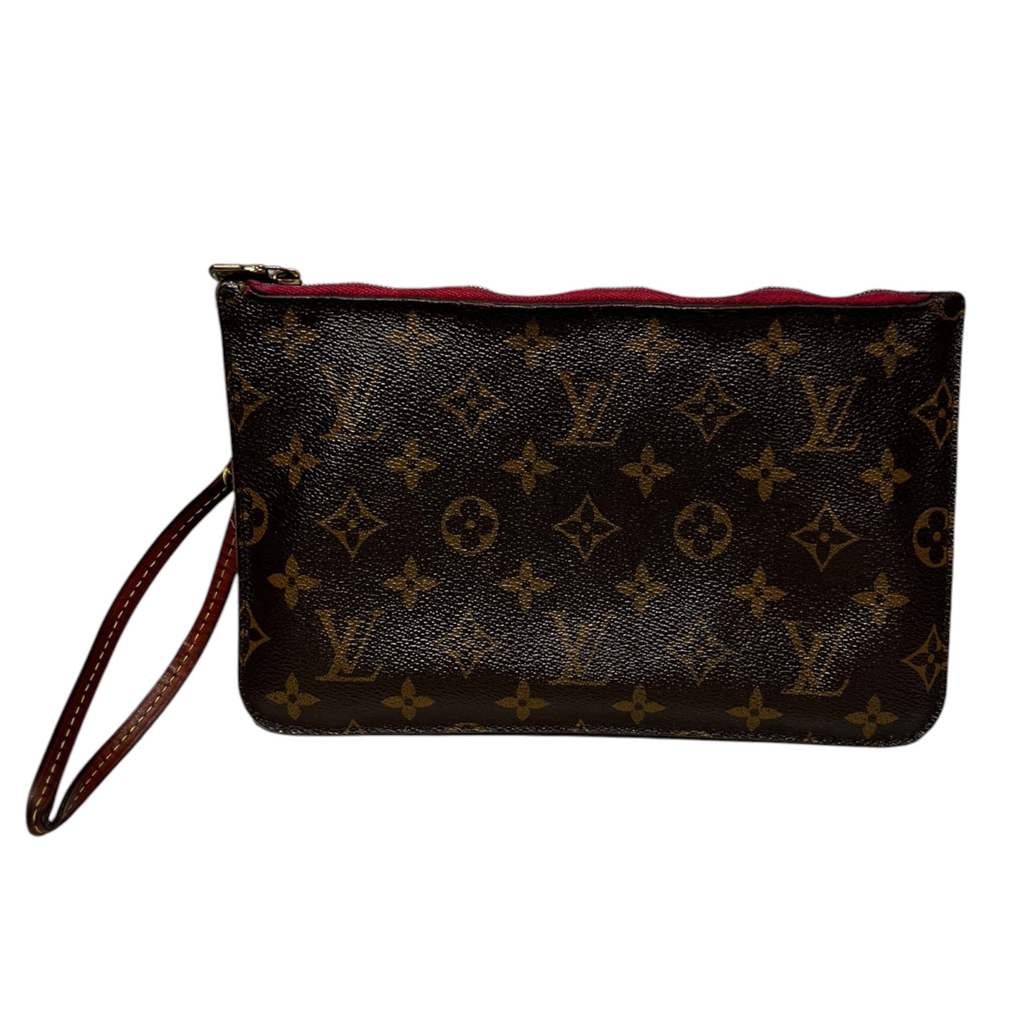 LOUIS VUITTON/Accessories/Monogram/Leather/BRW/L's/ view 2