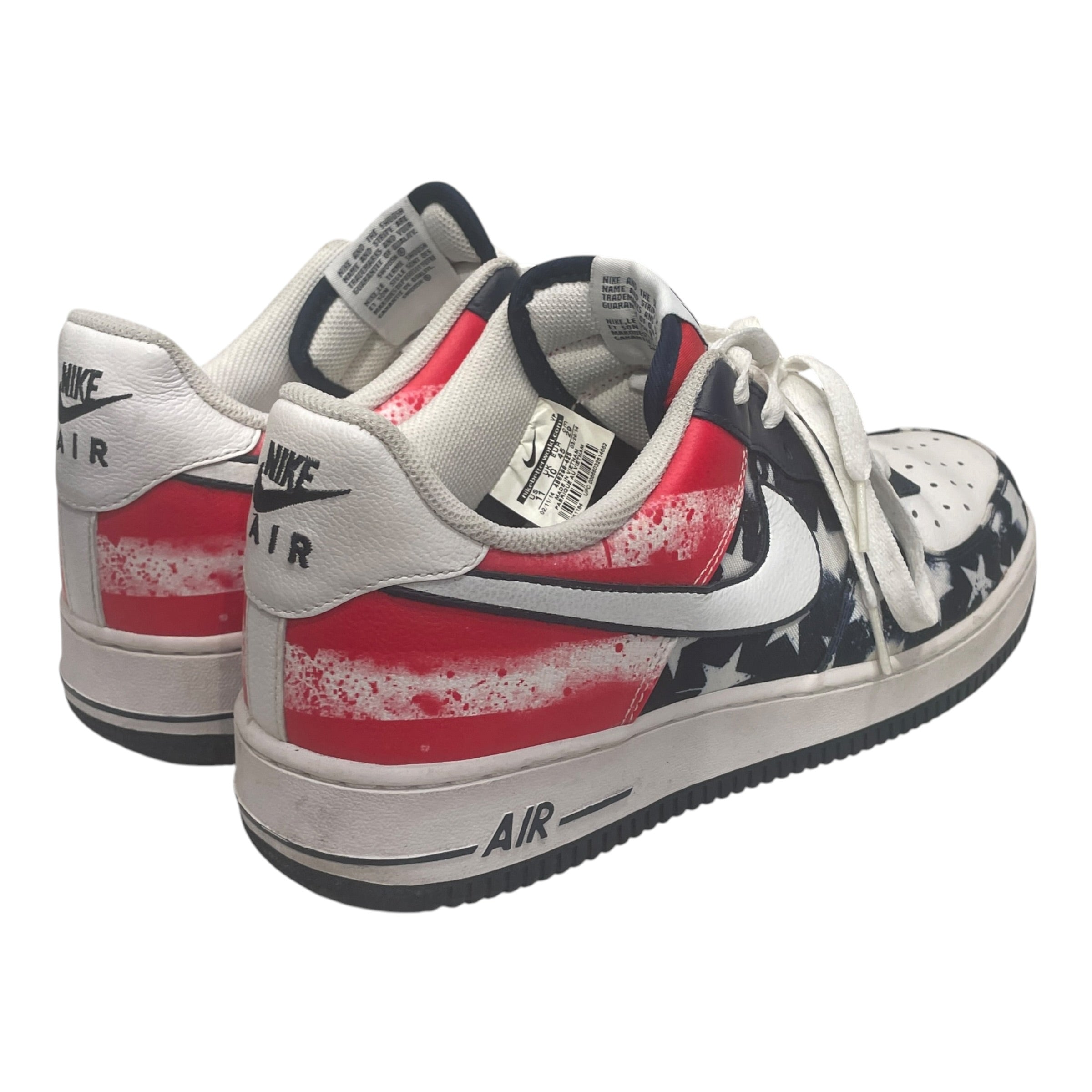 NIKE/Low-Sneakers/US 11/Nylon/MLT/AMERICANFLAG view 2