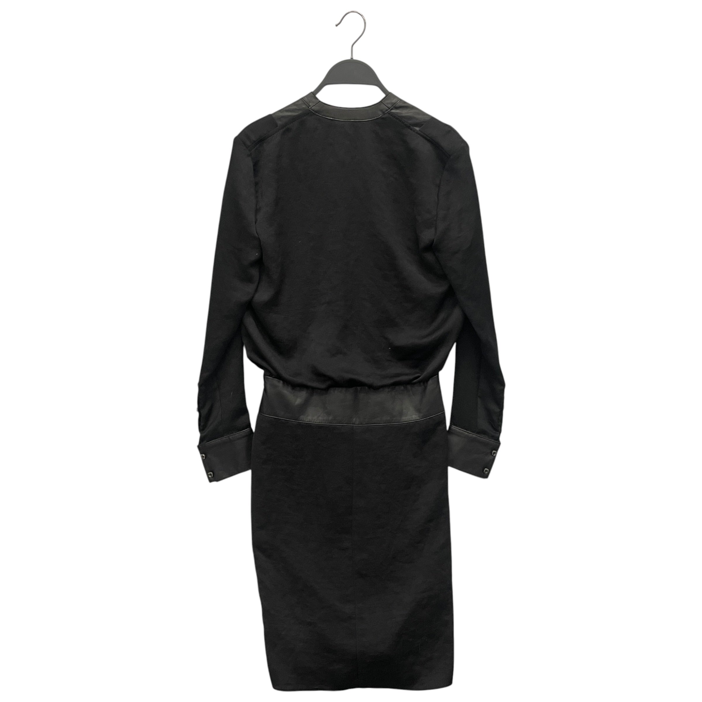 Helmut Lang/Dress/0/Polyester/BLK/ARTEMIS DRAPE view 2