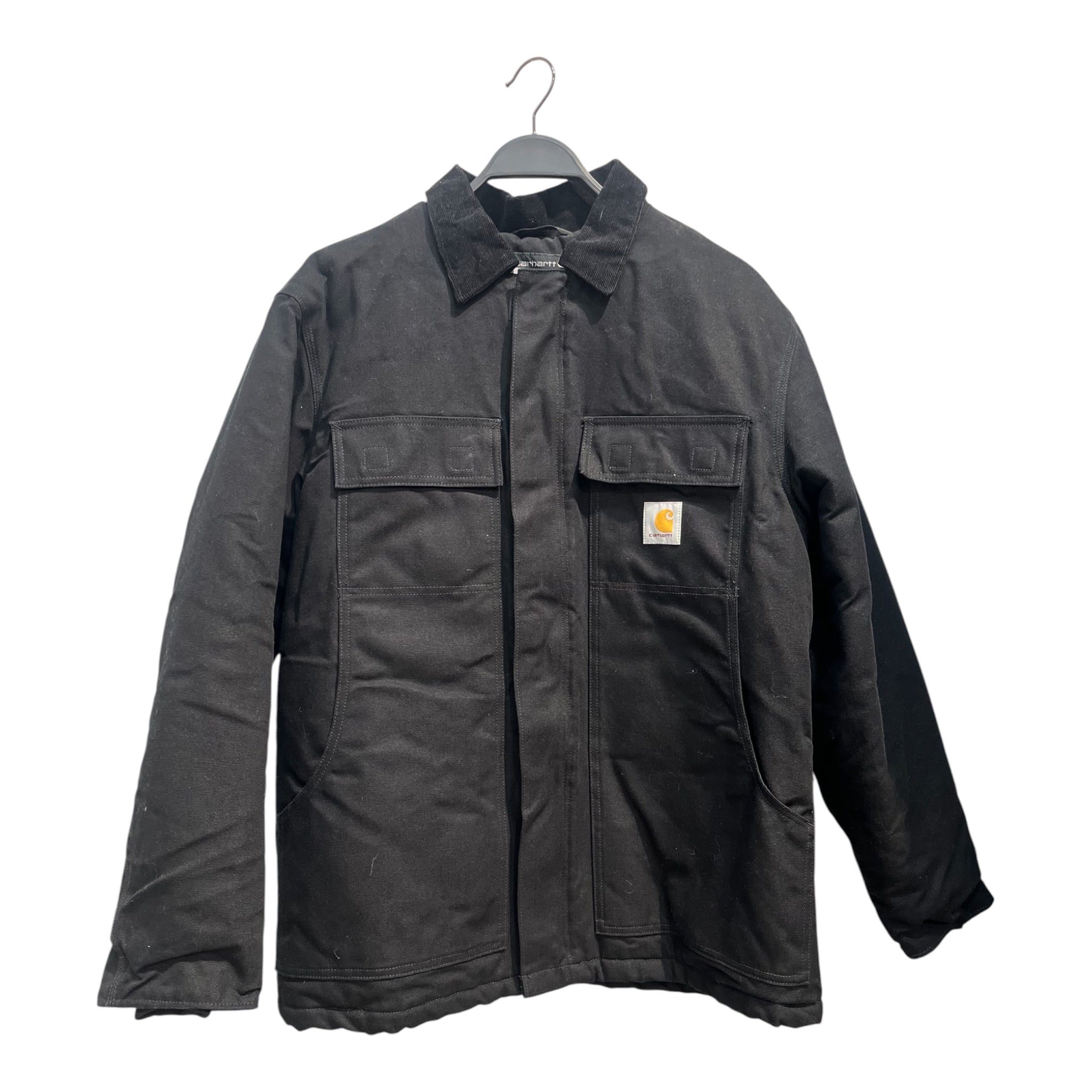 Carhartt/Jacket/M/Cotton/BLK/4 FRONT POCKET view 1