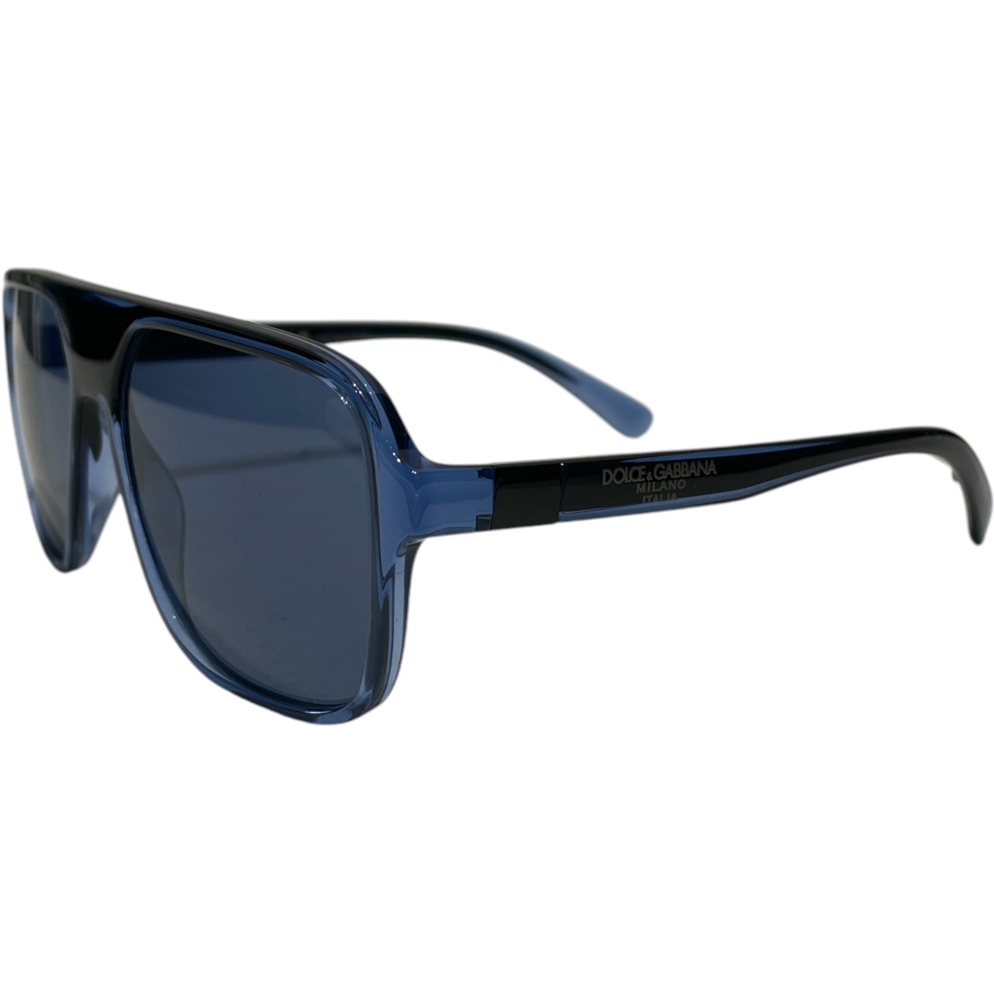 DOLCE&GABBANA/Sunglasses/Celluloid/BLU/M's/DG6134 BLUE view 2