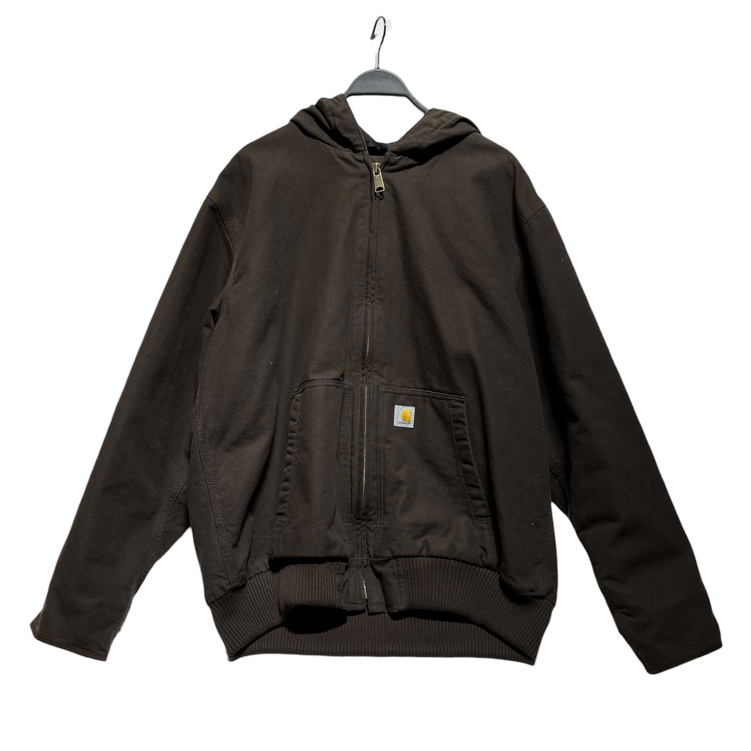 Carhartt/Jacket/XL/Cotton/BRW/Hooded Work Jacket view 1