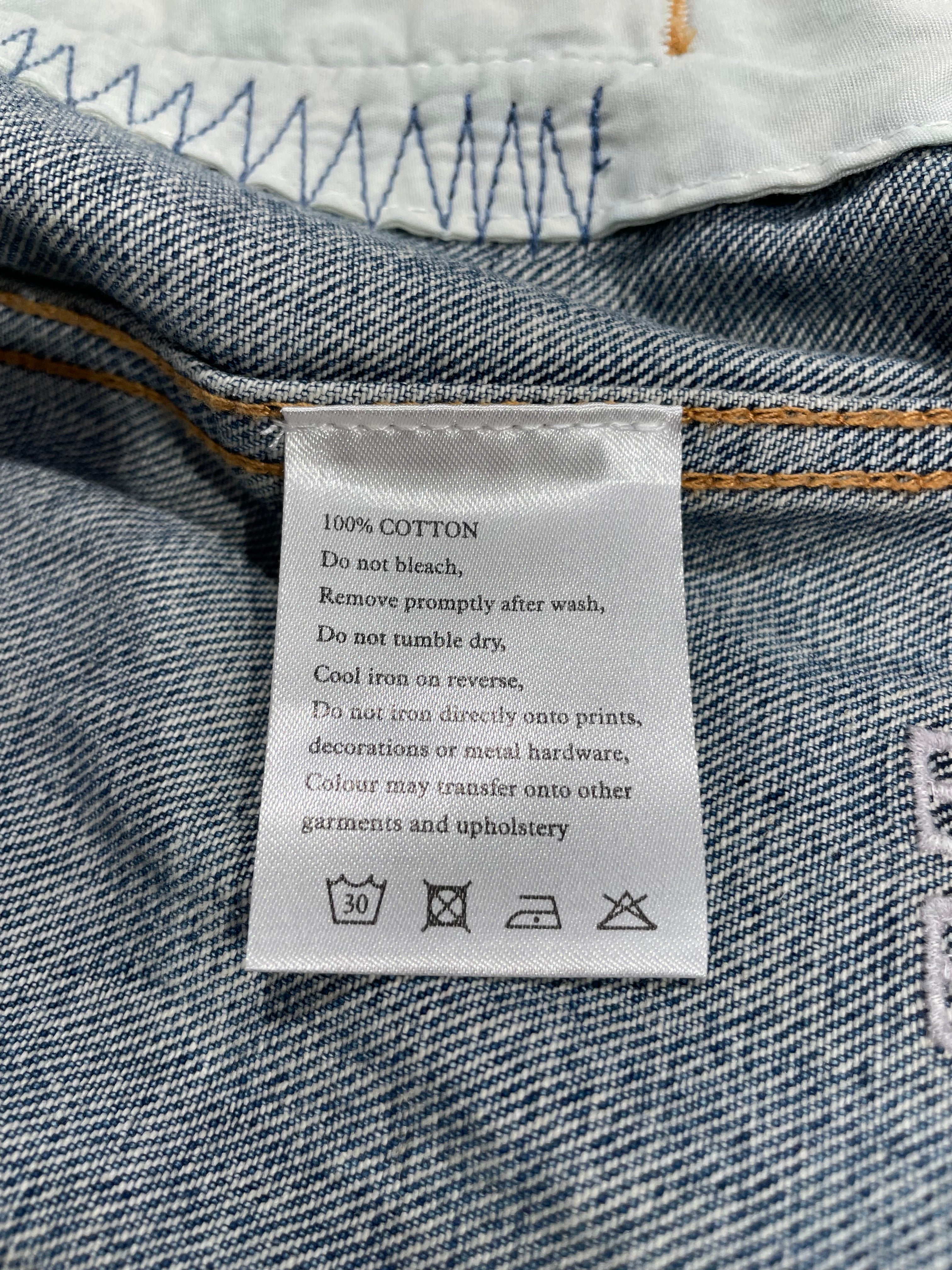 ksubi/Denim Jkt/M/Denim/IDG/ view 4