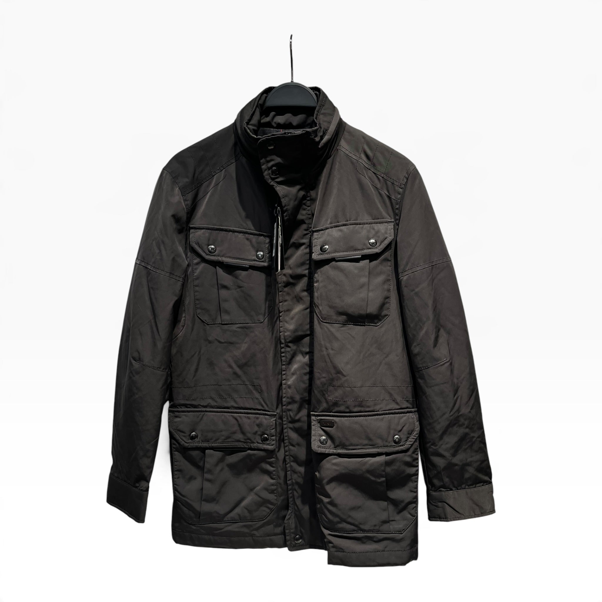 TUMI/Puffer Jkt/S/Polyester/GRY/STYLE: 10M-8020/"Dark Grey" view 1