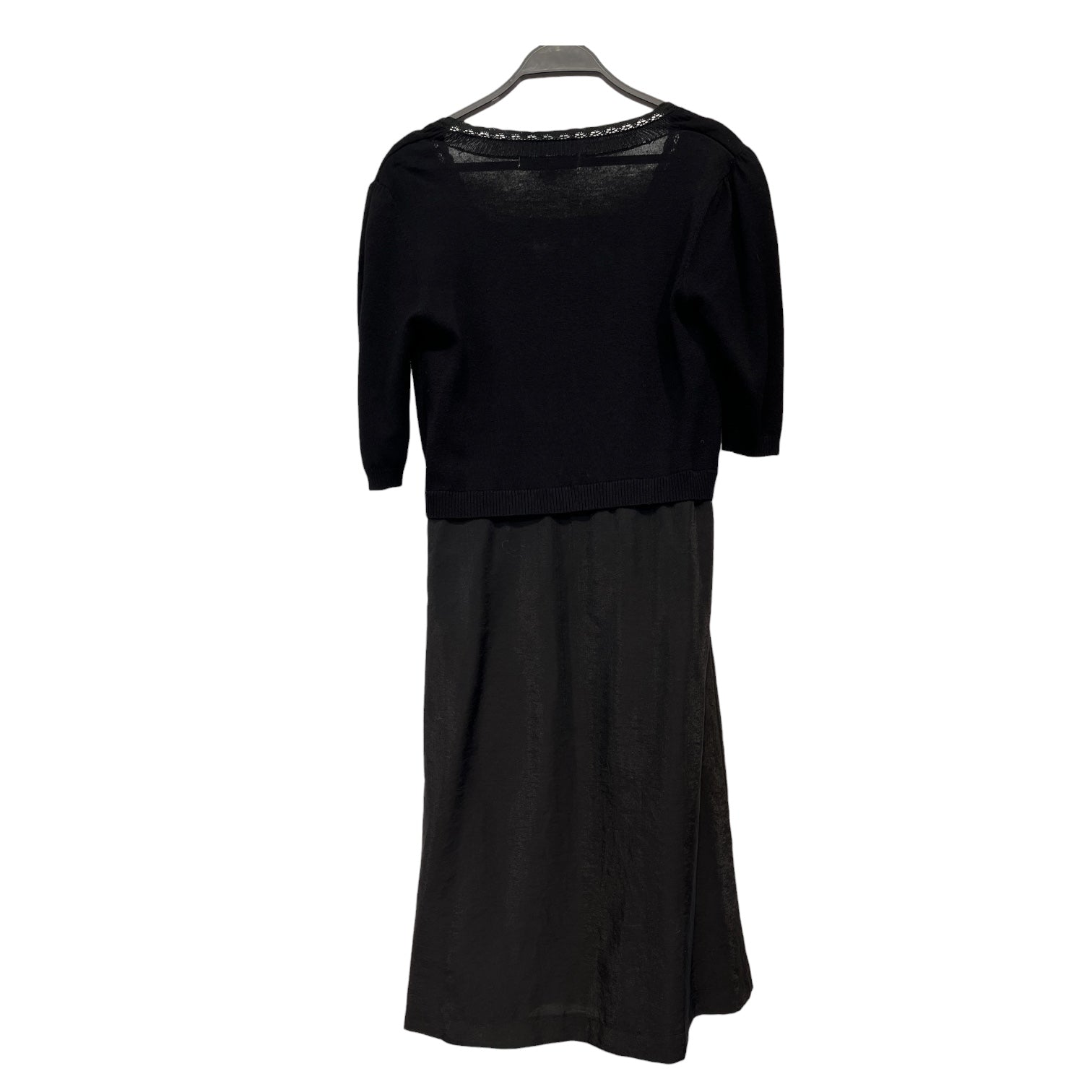 STELLAMcCARTNEY/LS Dress/36/BLK/cardigan dress view 2