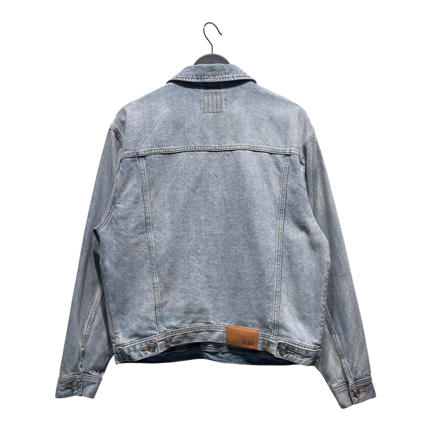 KITH/Denim Jkt/S/Denim/IDG/ view 2