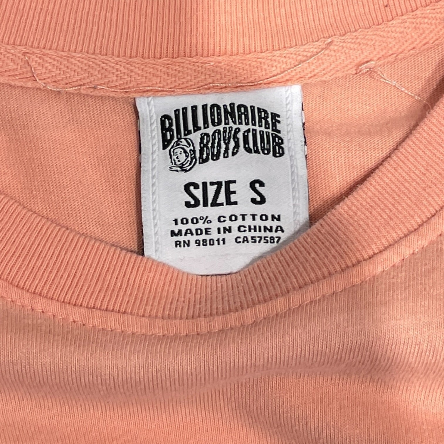 BILLIONAIRE BOYS CLUB/T-Shirt/S/Cotton/PNK/ view 3