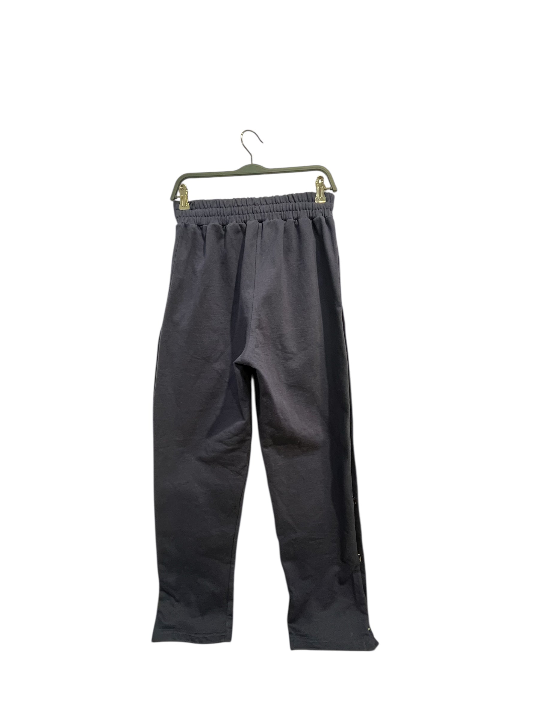 Vivienne Westwood/Straight Pants/XS/Cotton/NVY/Joggers/SNAP OFF SIDE TROUSERS view 2