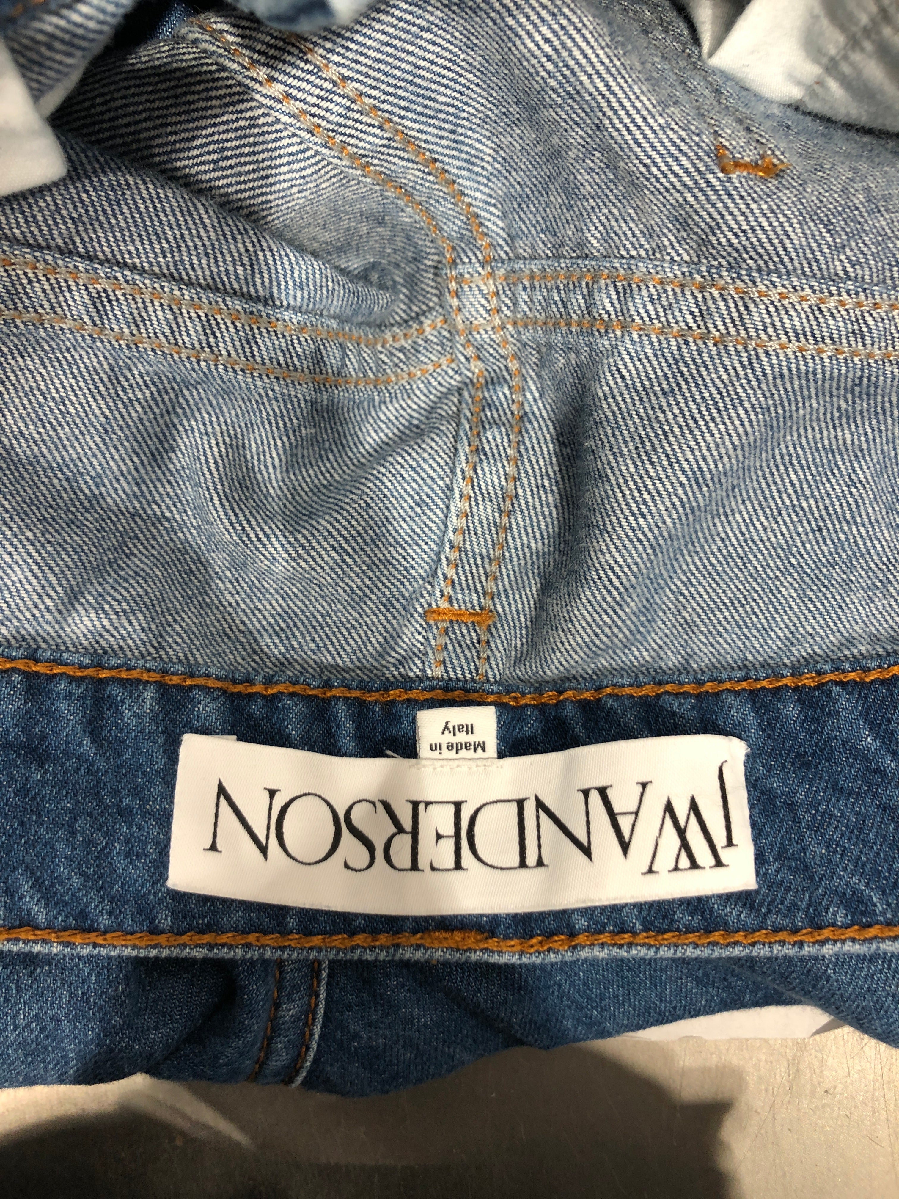 JW ANDERSON(J.W.ANDERSON)/Pants/32/Cotton/IDG/Low-rise/JW Anderson Bucket Low Rise view 5