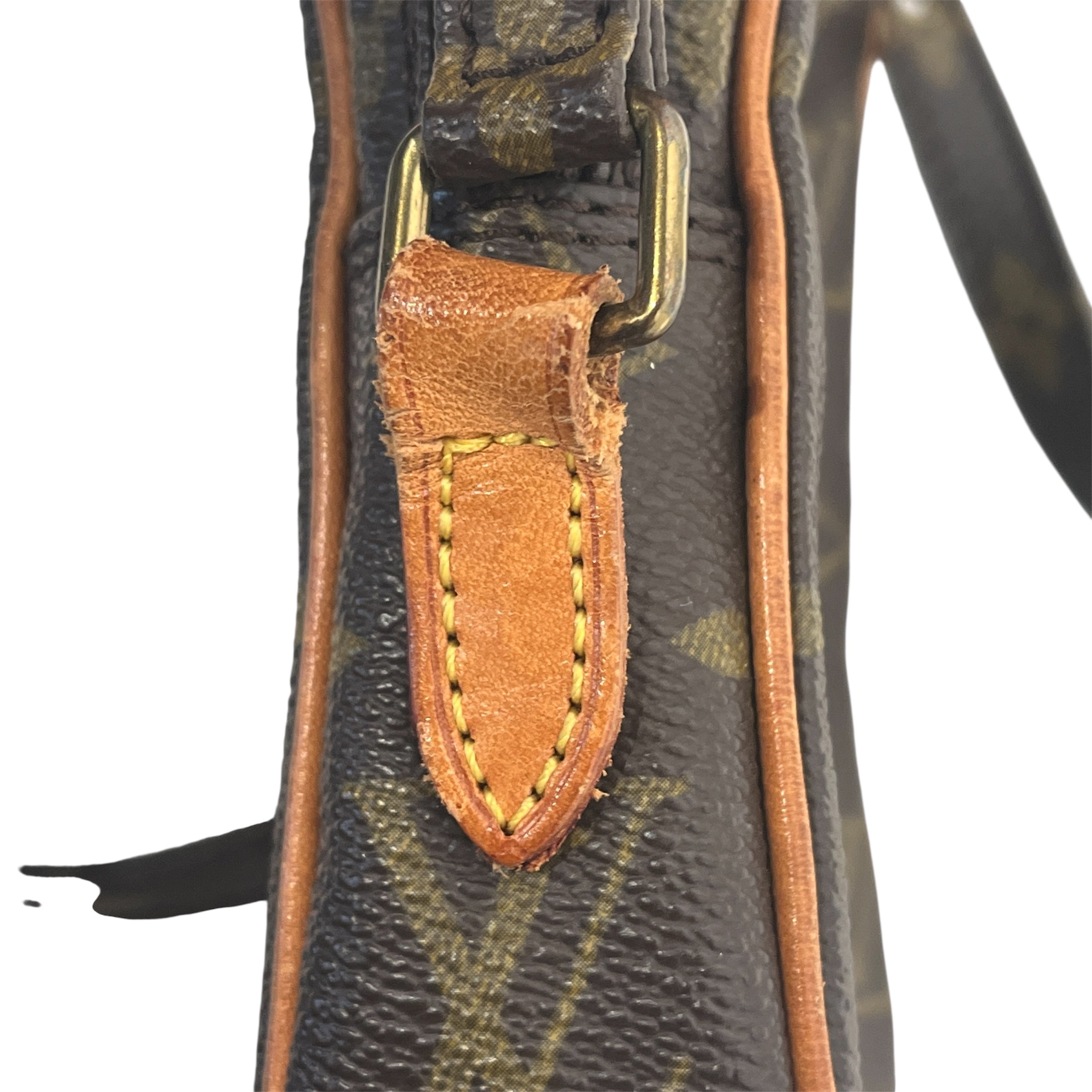 LOUIS VUITTON/Cross Body Bag/Monogram/BRW/SQUARE VINTAGE view 6