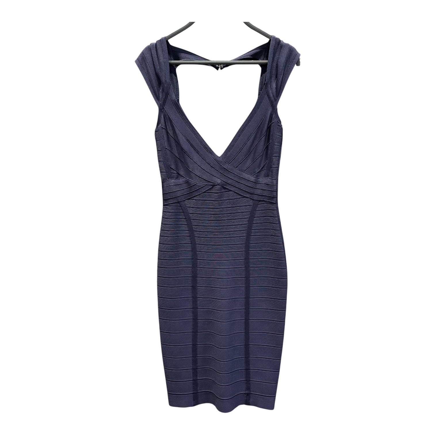 Herve Leger/Dress/S/Cotton/BLU/TIGHT DRESS view 1
