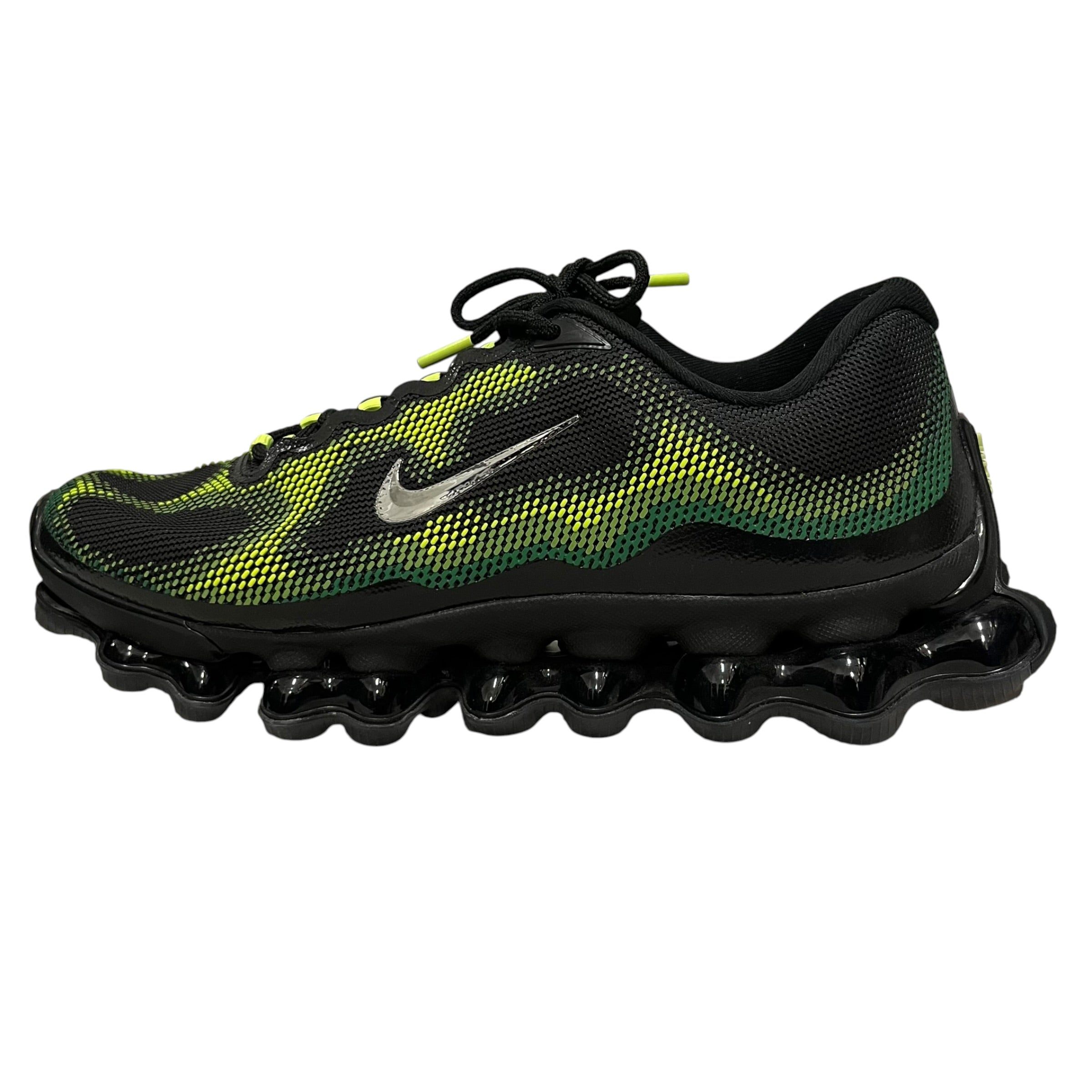 NIKE/Low-Sneakers/US 9.5/GRN/air liquid max view 3