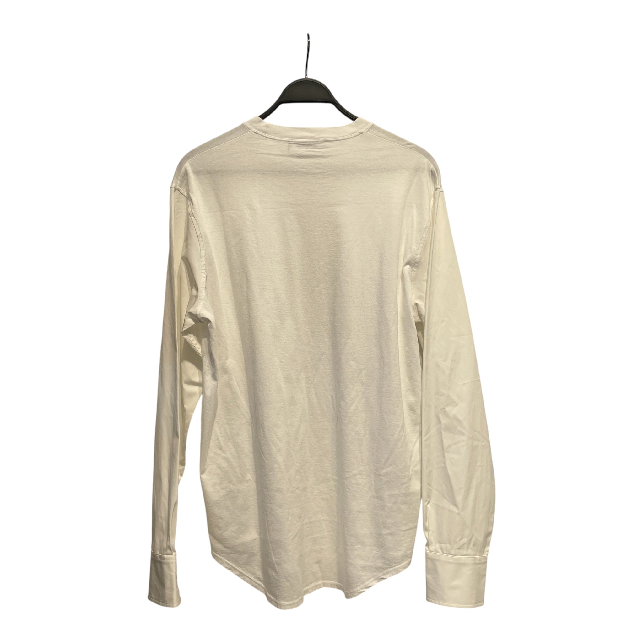 DSQUARED2/Cut & Sew/XL/Cotton/WHT/dress/sleeves view 2