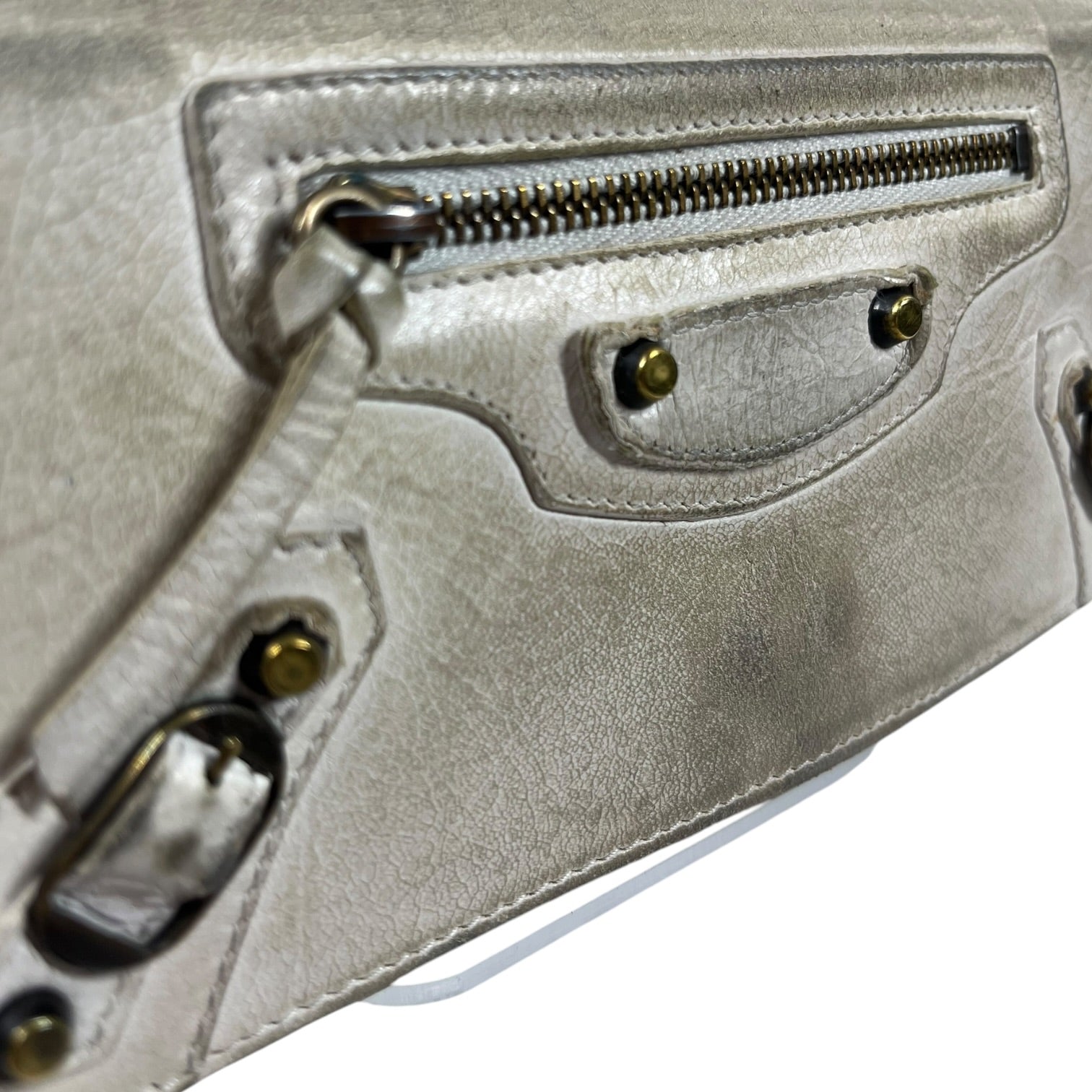 BALENCIAGA/Long Wallet/Leather/WHT/L's/ view 4