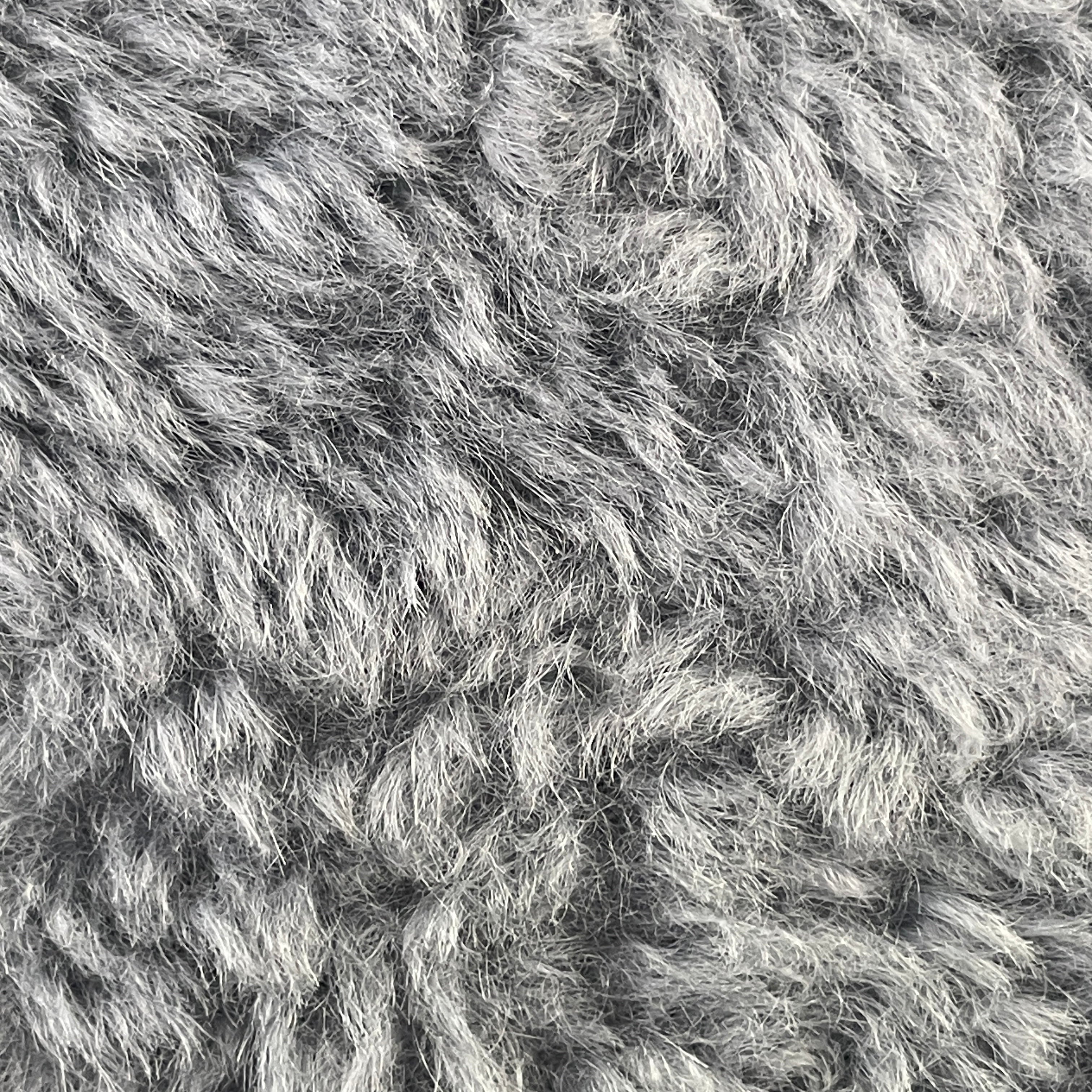 BALENCIAGA/Hand Bag/Fake Fur/GRY/fur clutch view 5