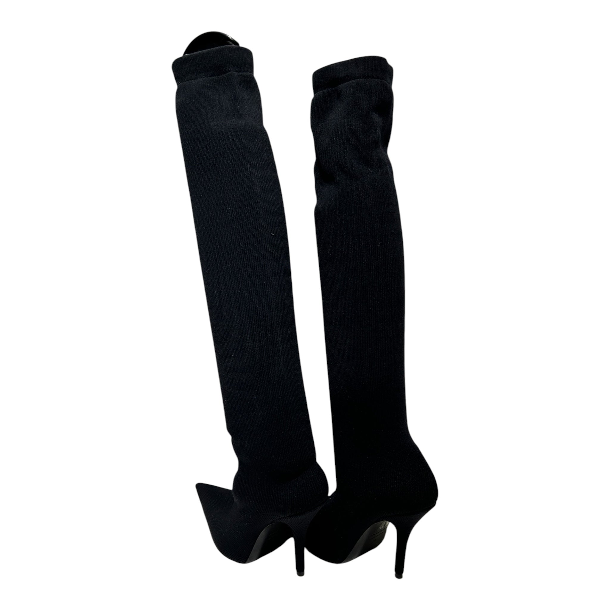BALENCIAGA/Boots/EU 36/BLK/Balenciaga Knife Heels view 2